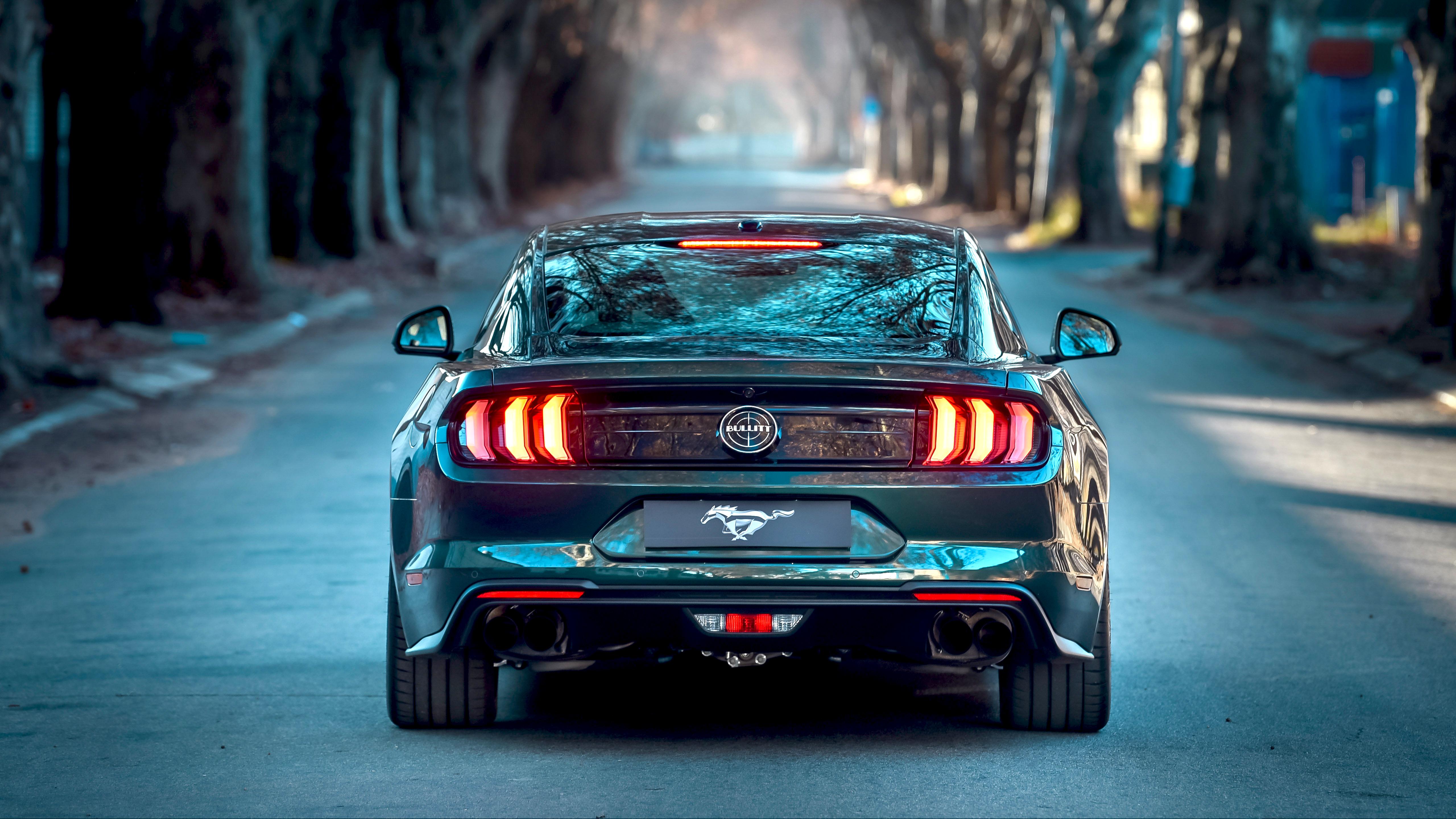Ford Mustang Bullitt 2019 5K Wallpaper