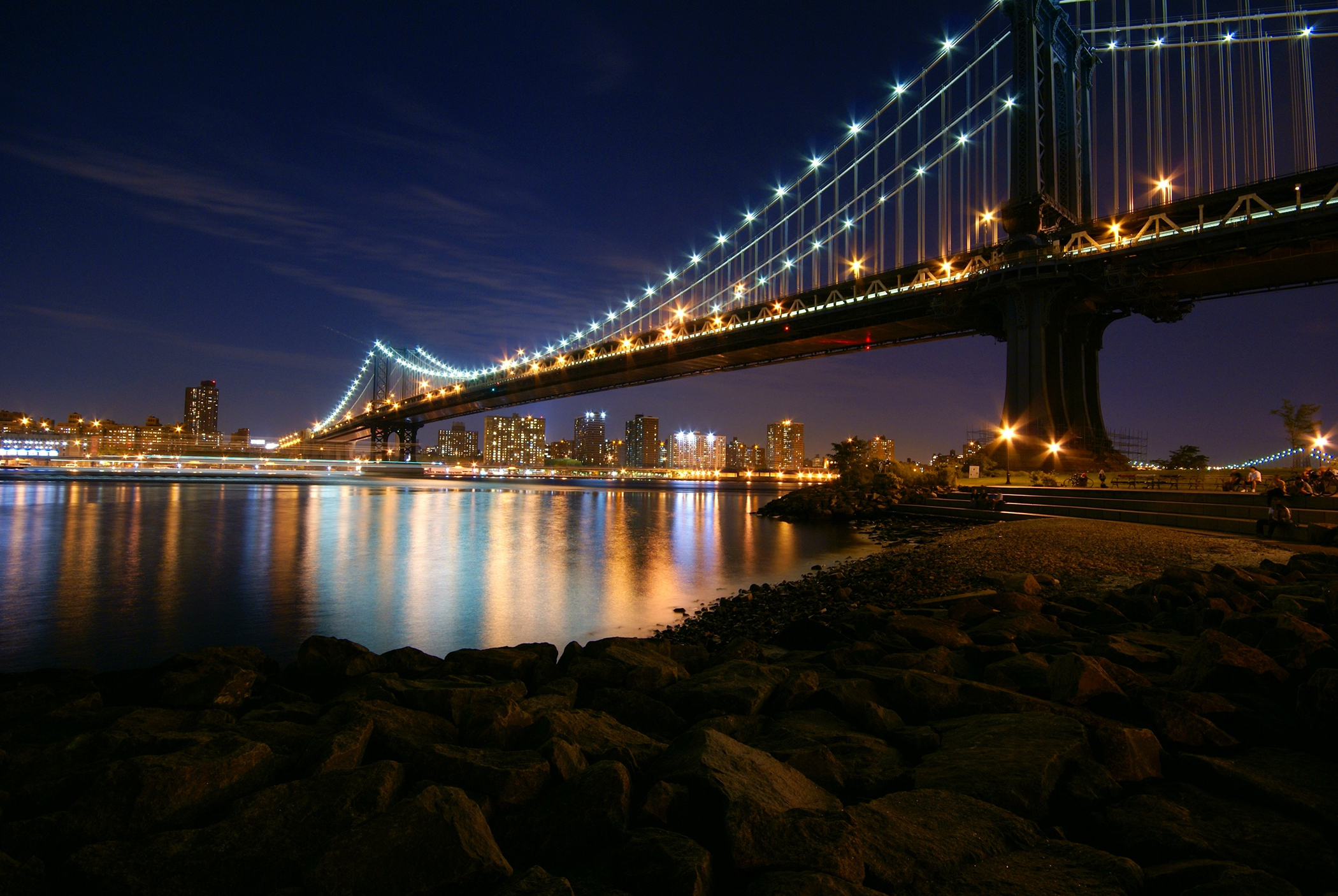Manhattan Bridge HD Wallpaper