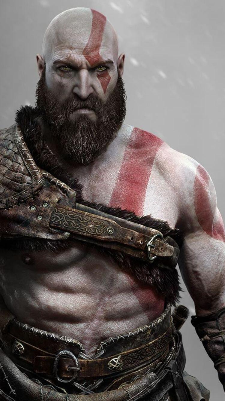 Kratos God Of War iPhone iPhone 6S, iPhone 7 HD