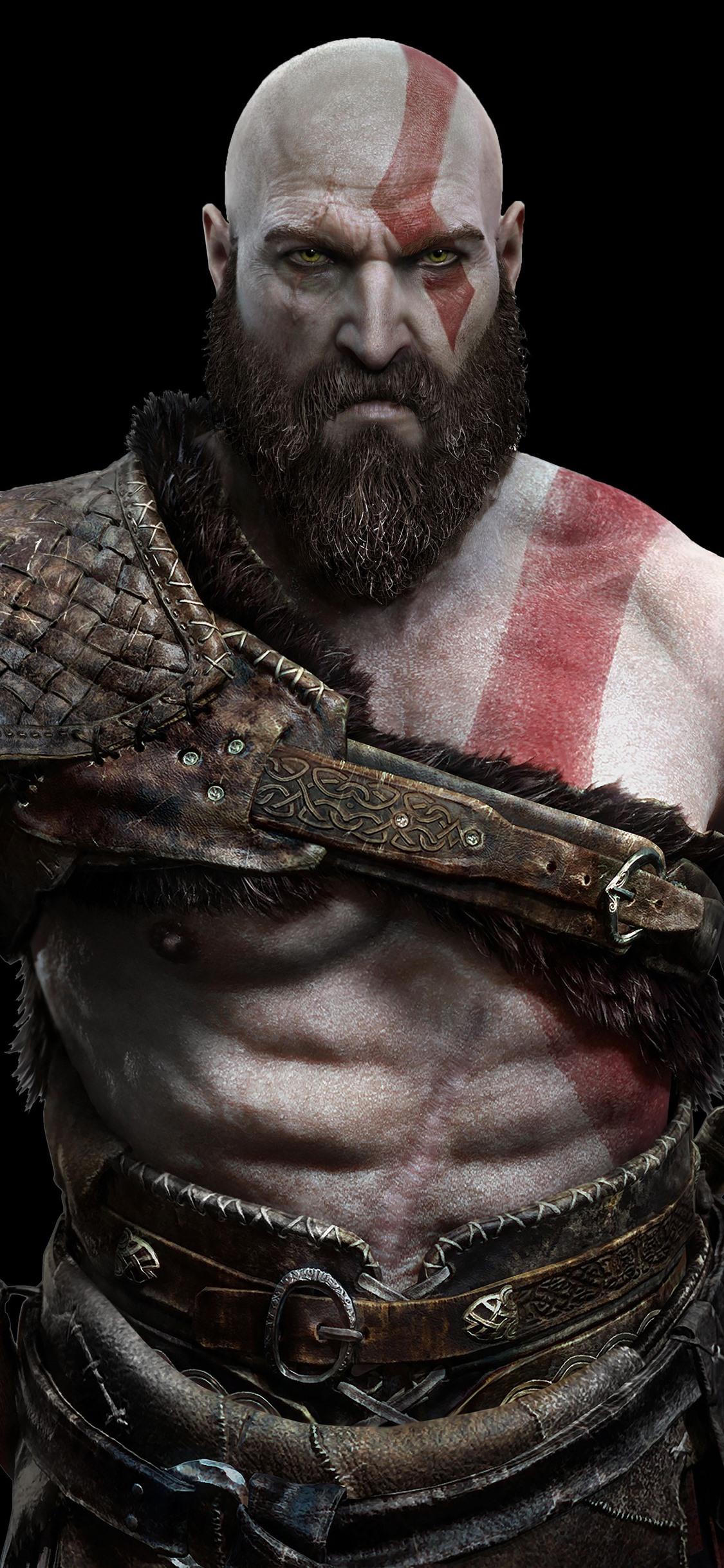 Kratos, God Of War 1125x2436 IPhone XS X Wallpaper