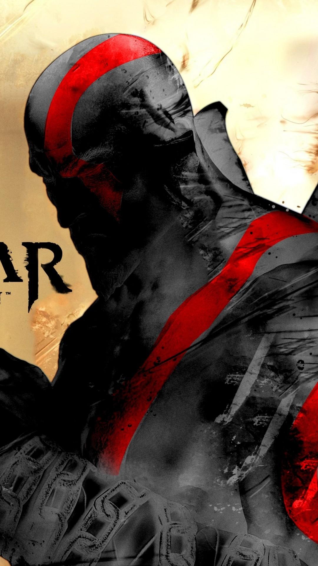 Download 1080x1920 God Of War: Ascension, Kratos, Tattoos