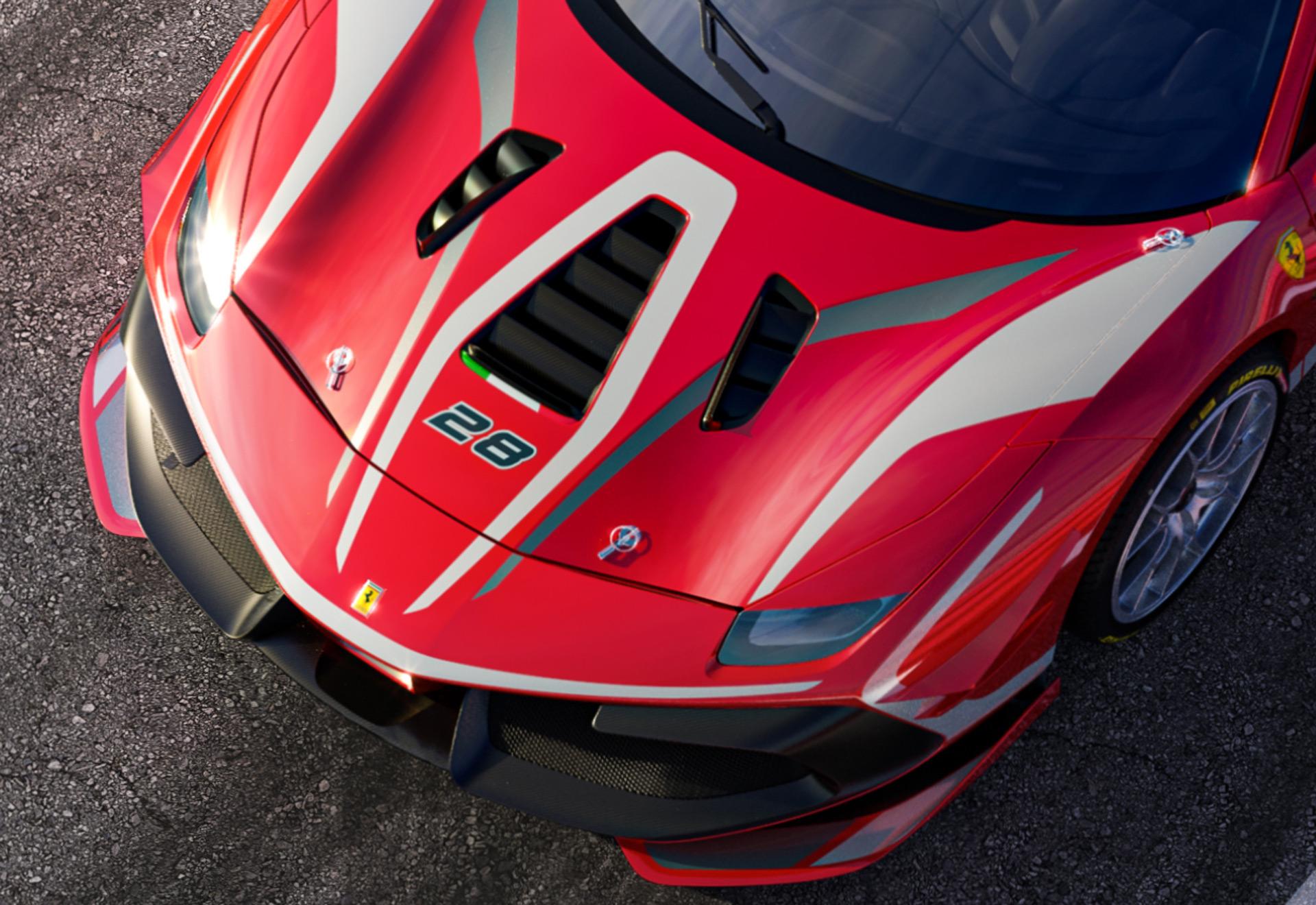 2020 Ferrari 488 Challenge Evo Race Car_100722080_h