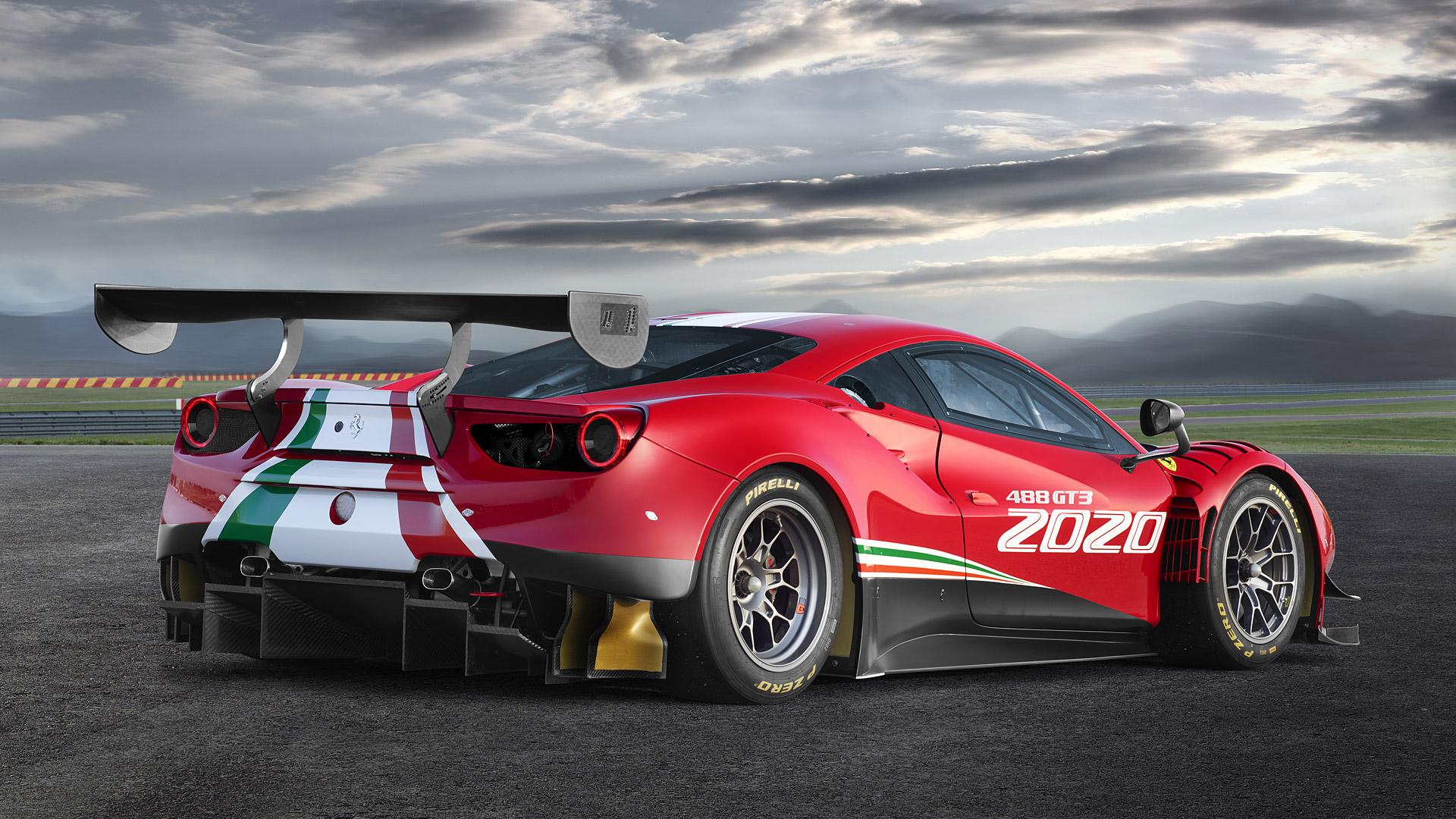 Ferrari 488 GT3 Evo Wallpaper & HD Image