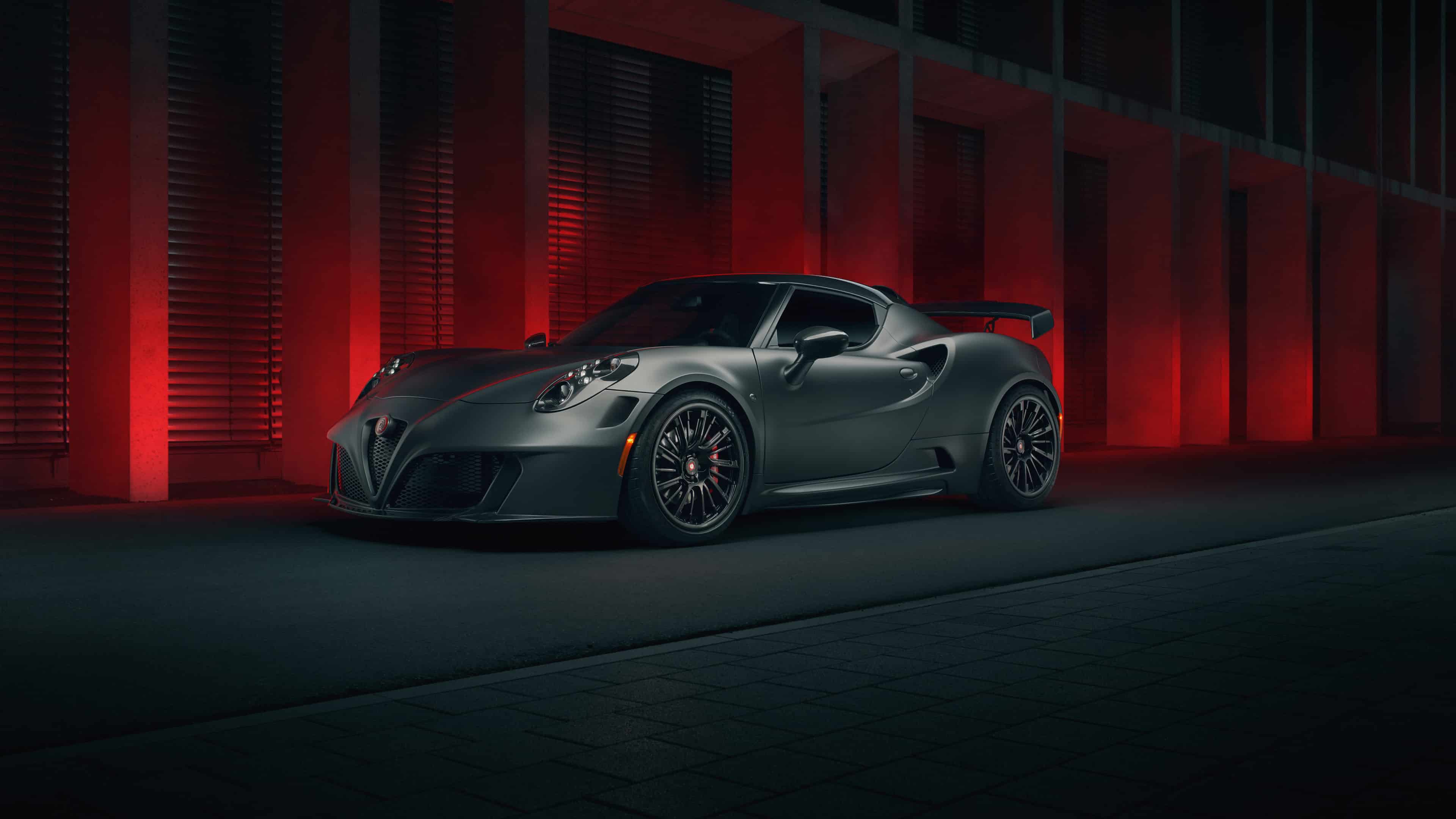 Alfa Romeo 4C Nemesis Pogea Racing UHD 4K Wallpaper