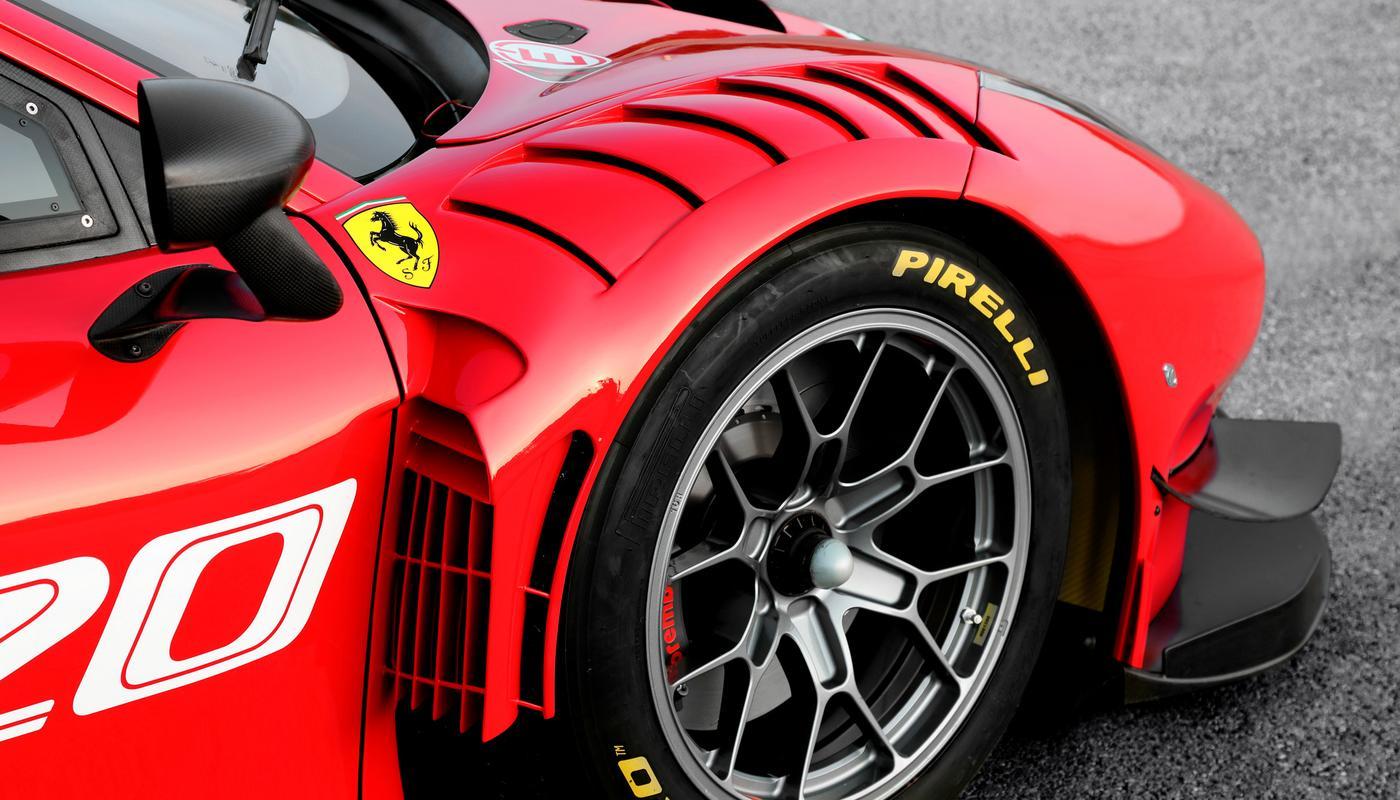 Η Ferrari αποκαλύπτει τις νέες 488 GT3 Evo 2020 και 488