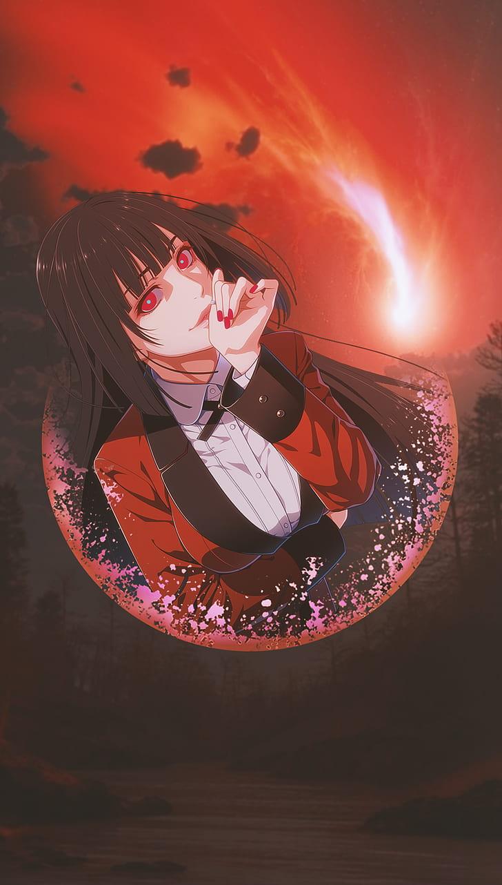 Kakegurui 1080P, 2K, 4K, 5K HD wallpaper free download