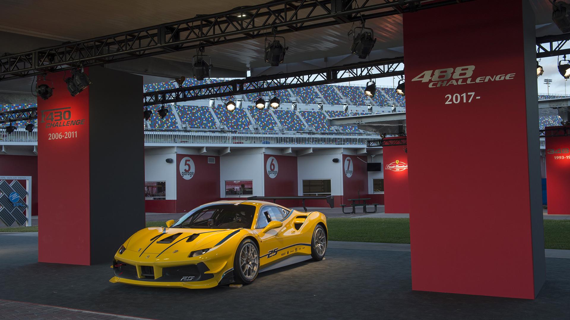 Ferrari 488 Challenge Debuts As Brand's First Turbo One Make