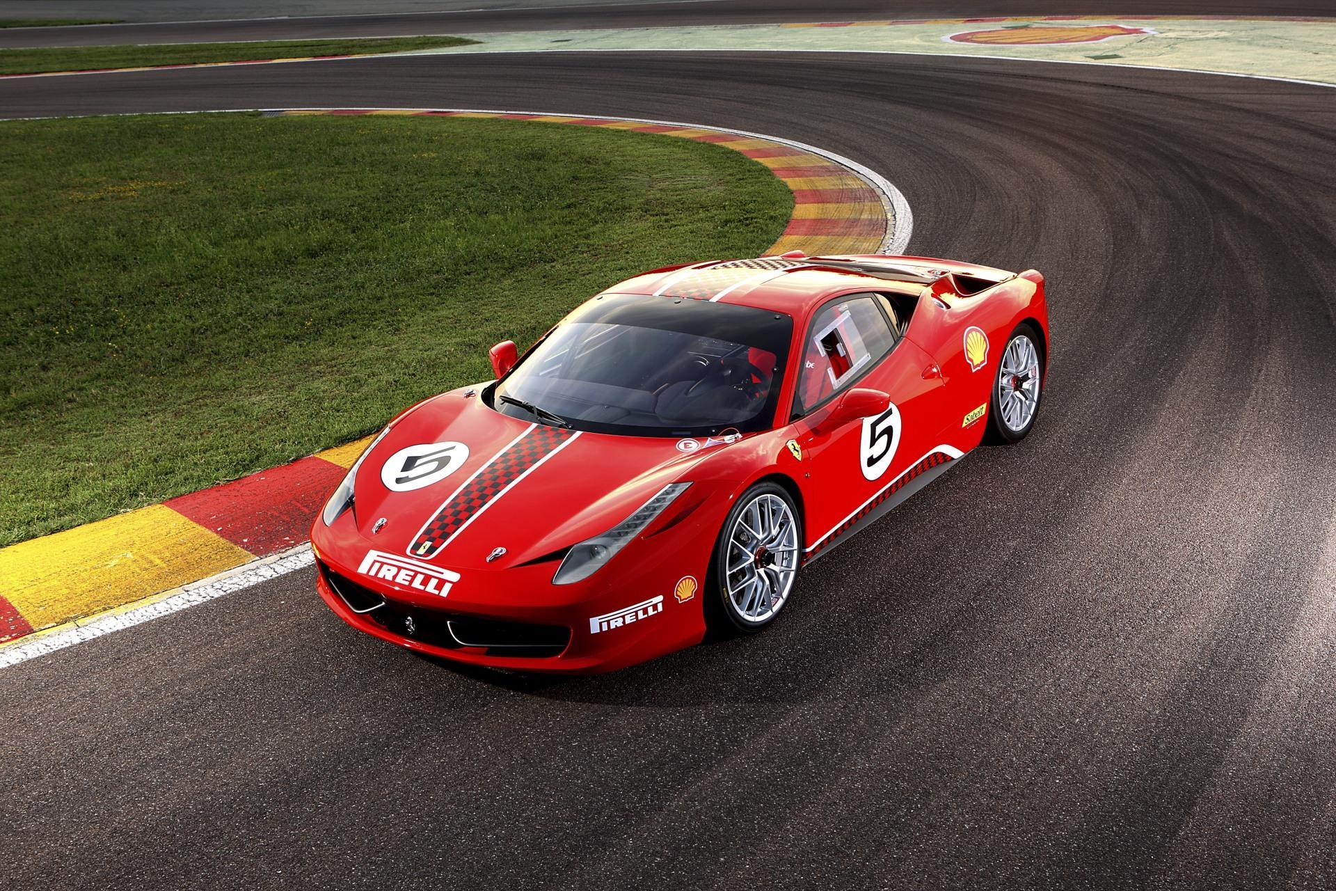 Ferrari 458 Challenge News and Information