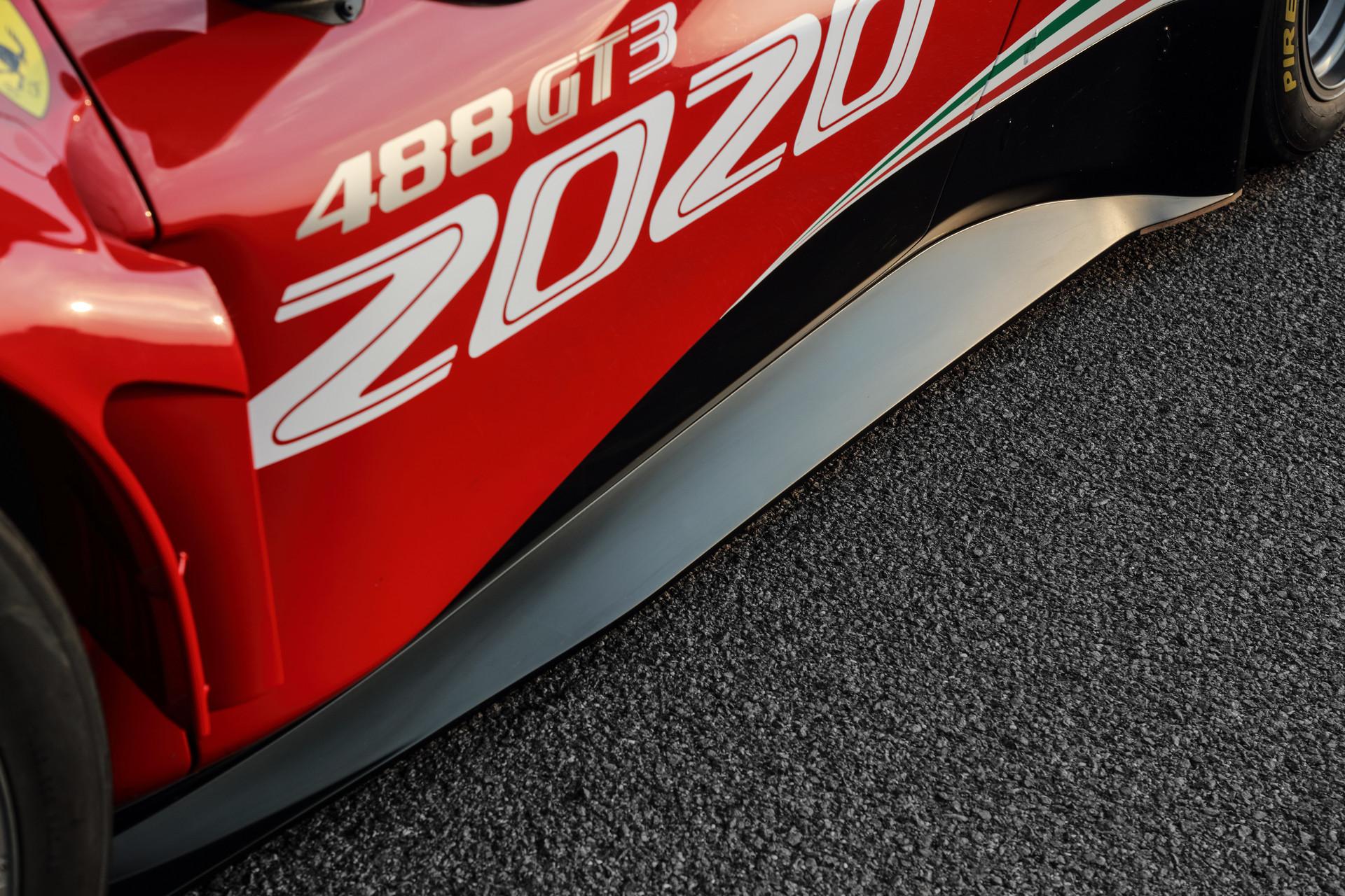 Η Ferrari αποκαλύπτει τις νέες 488 GT3 Evo 2020 και 488