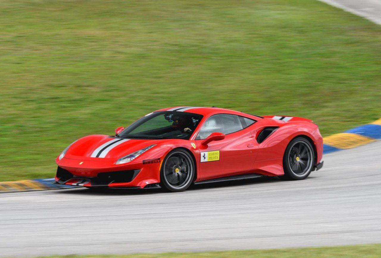 The 2019 Ferrari 488 Pista Is A Track Car.That Can Also Be