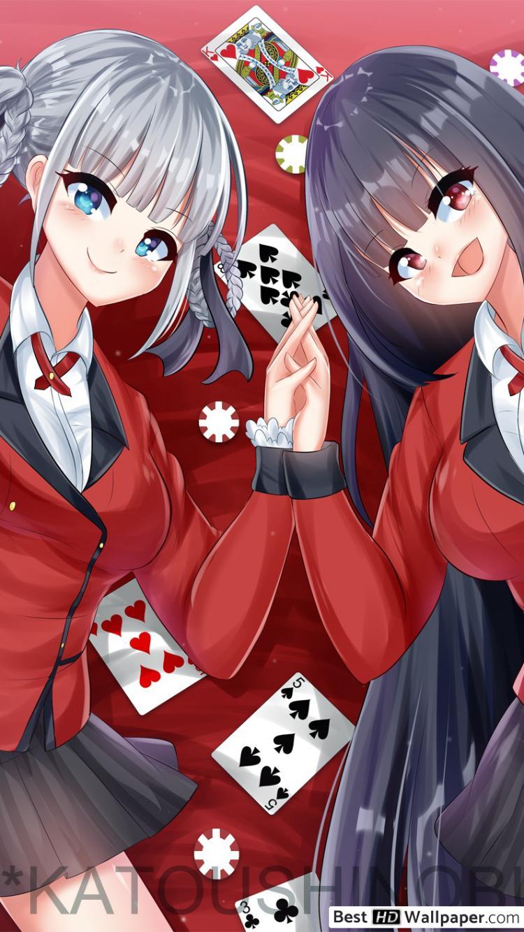 Compulsive Gambler, Kakegurui Momobami & Yumeko