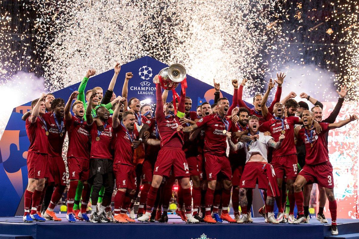 The best photo as Liverpool win sixth European Cup FC Is Anfield