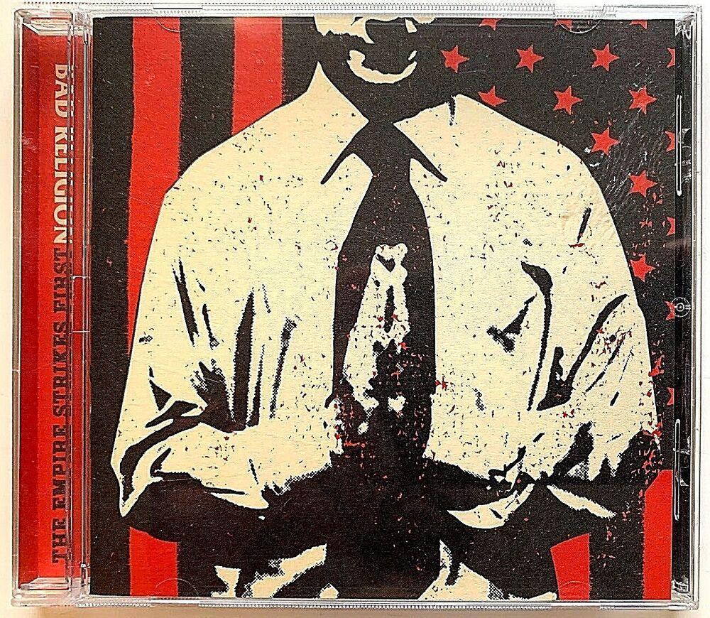 Bad Religion Empire Strikes First CD 2004 Epitaph