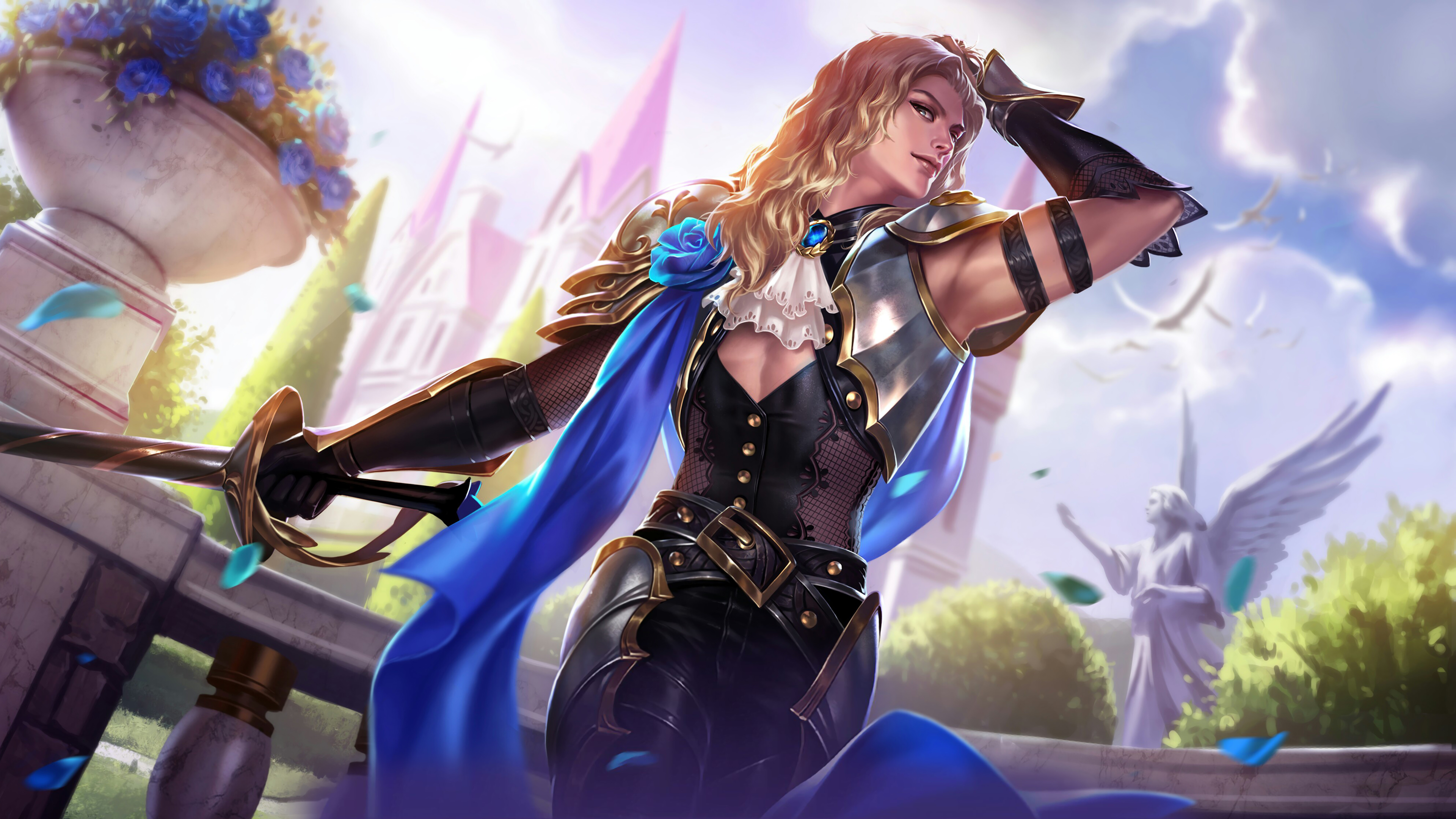 Lancelot Mlbb Wallpapers Wallpaper Cave Riset