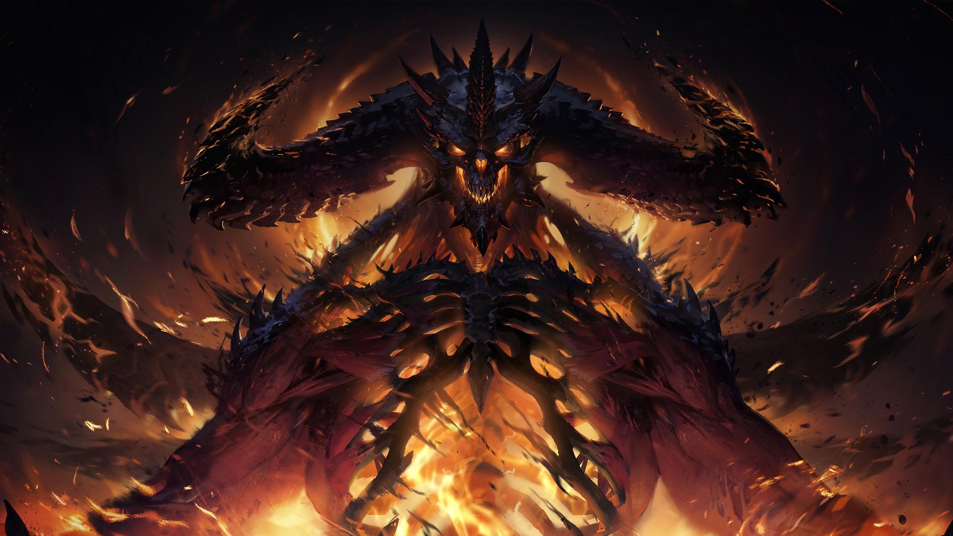 Diablo Wallpaper from Diablo Immortal
