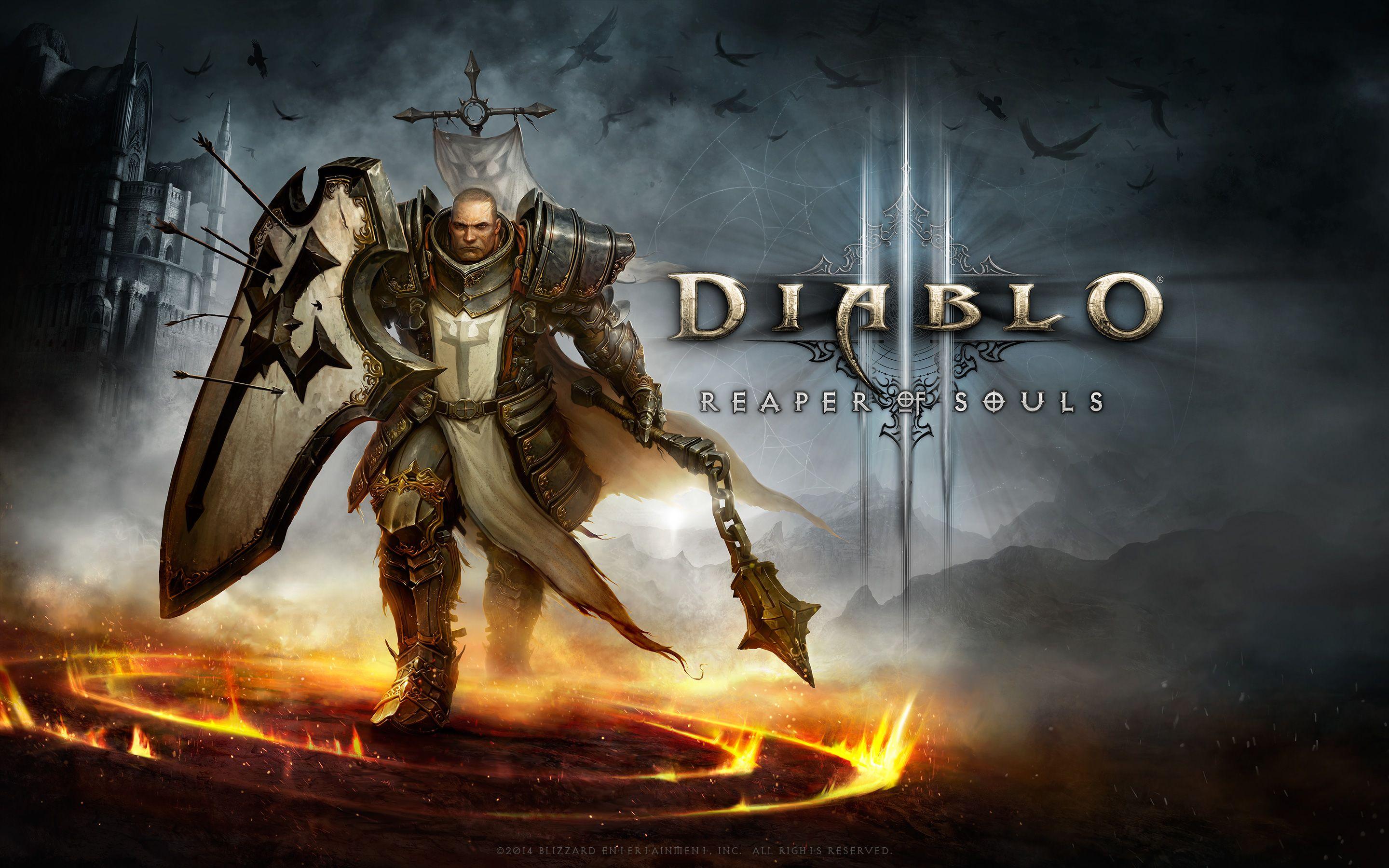 Wallpaper Media Diablo III. Clérigos. Diablo Soul game