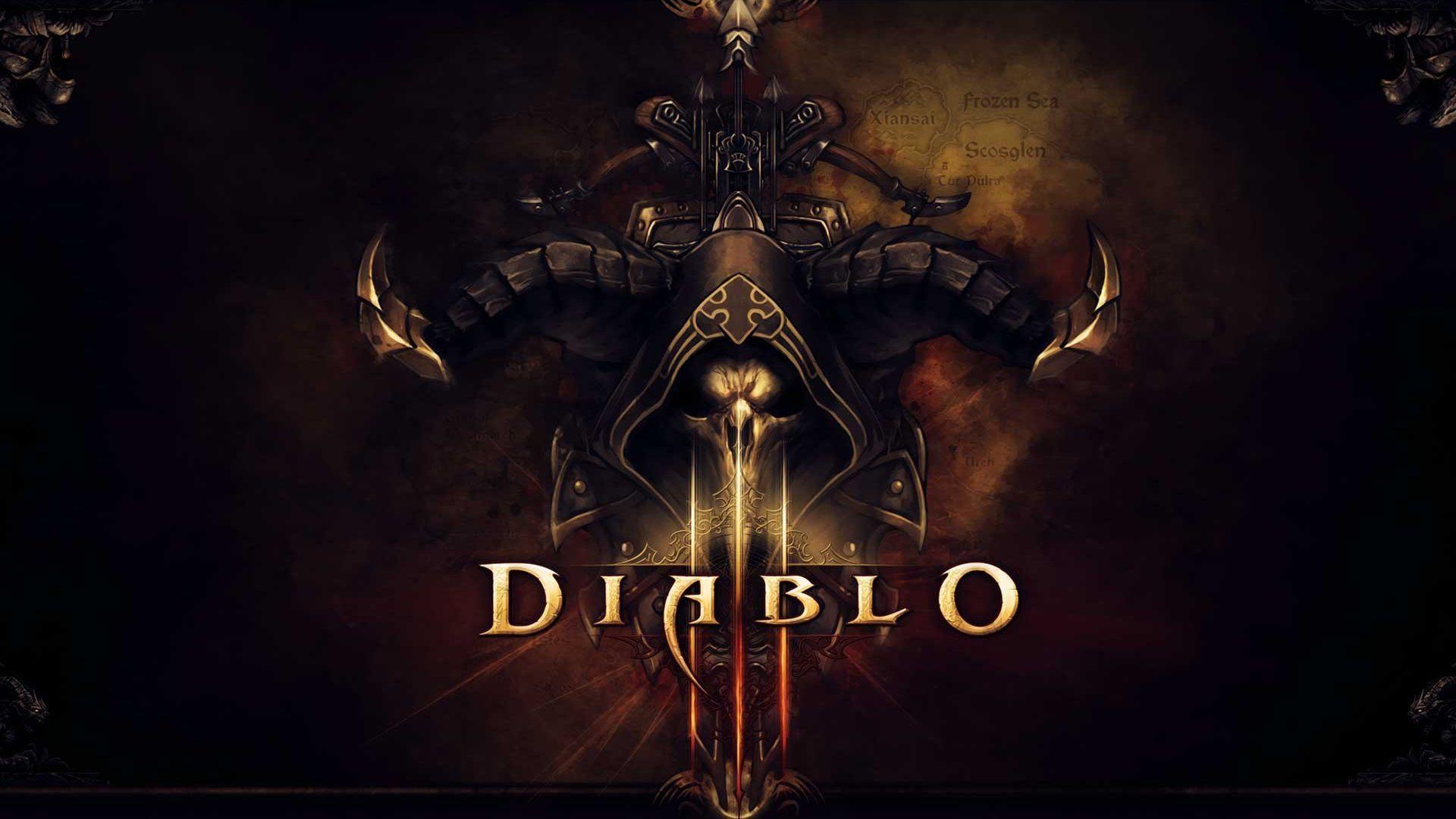 Hd Wallpaper For Pc 1920x1080 Diablo Minimal