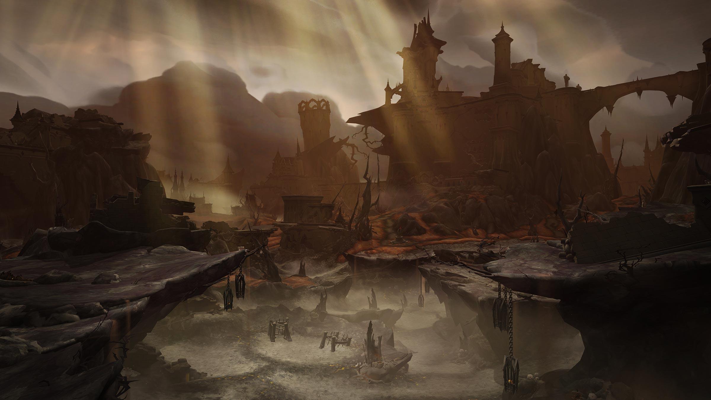 World Of Warcraft Shadowlands Wallpapers Wallpaper Cave 