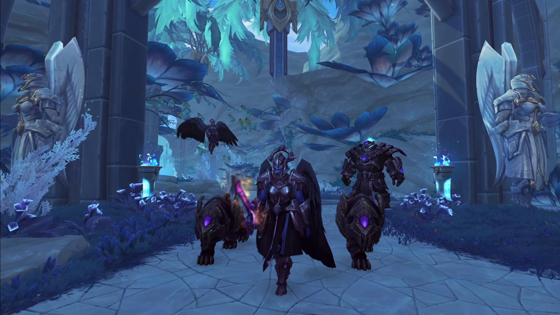 Get a look at the new World of Warcraft: Shadowlands zones