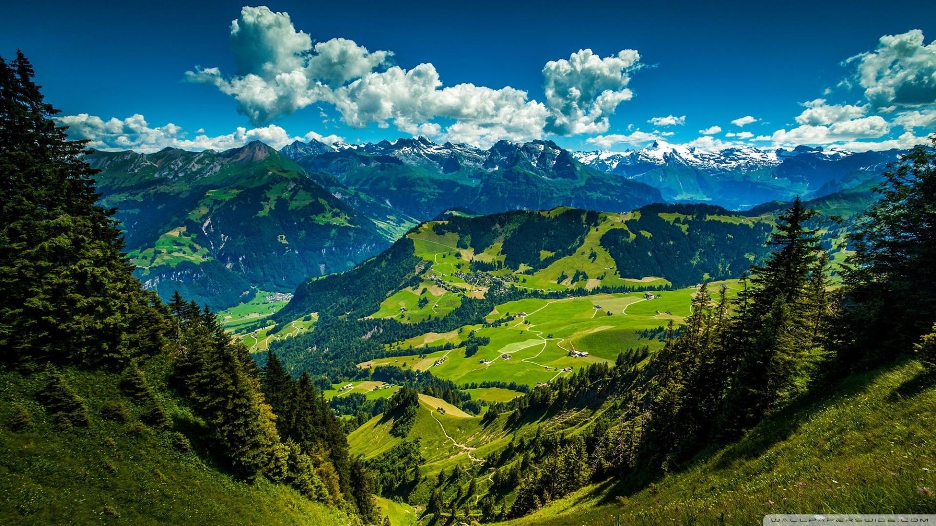 Mountain Landscape Ultra HD Desktop Background Wallpaper for 4K