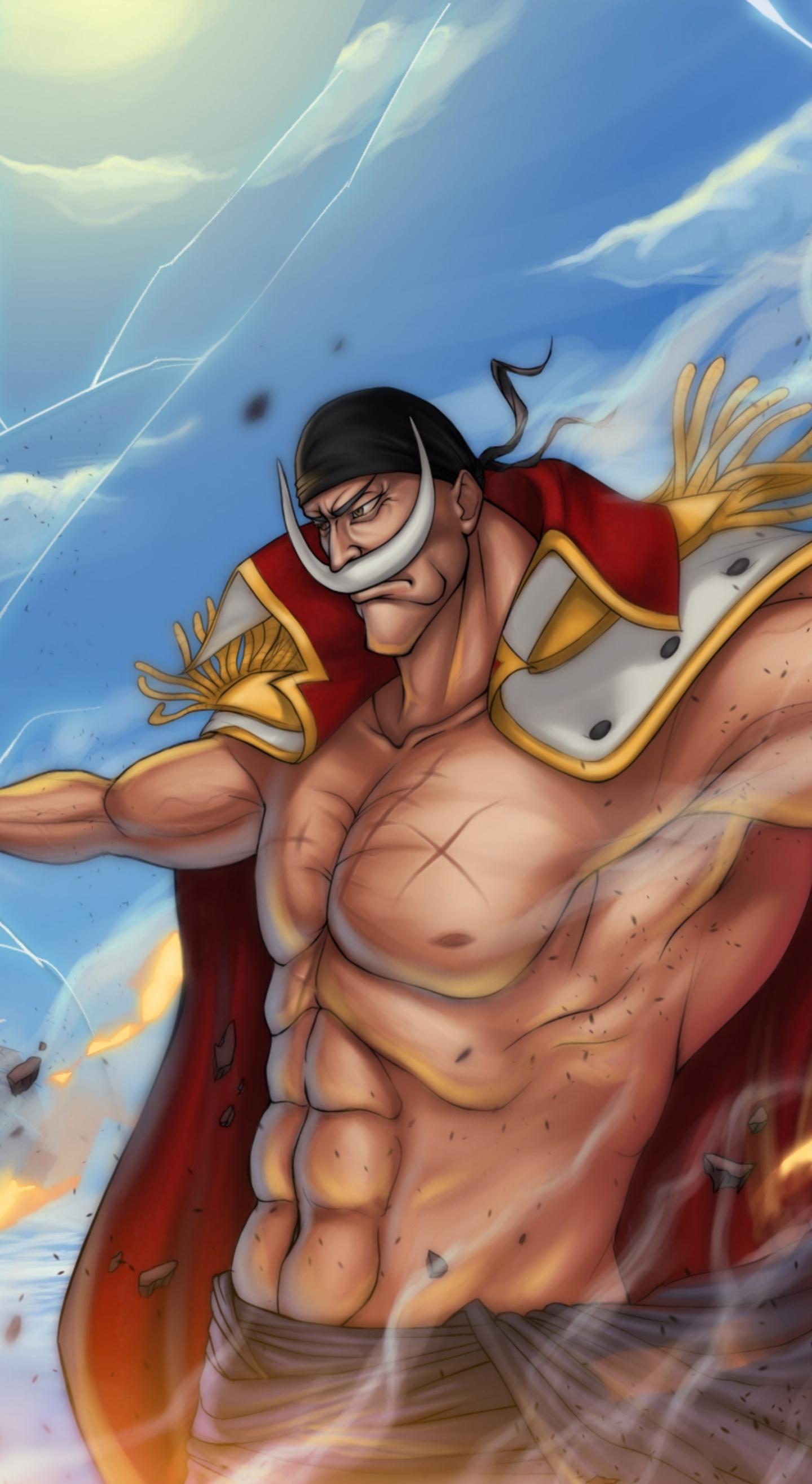 Whitebeard wallpaper 32  Fond decran dessin Dessin one piece Image de  one piece