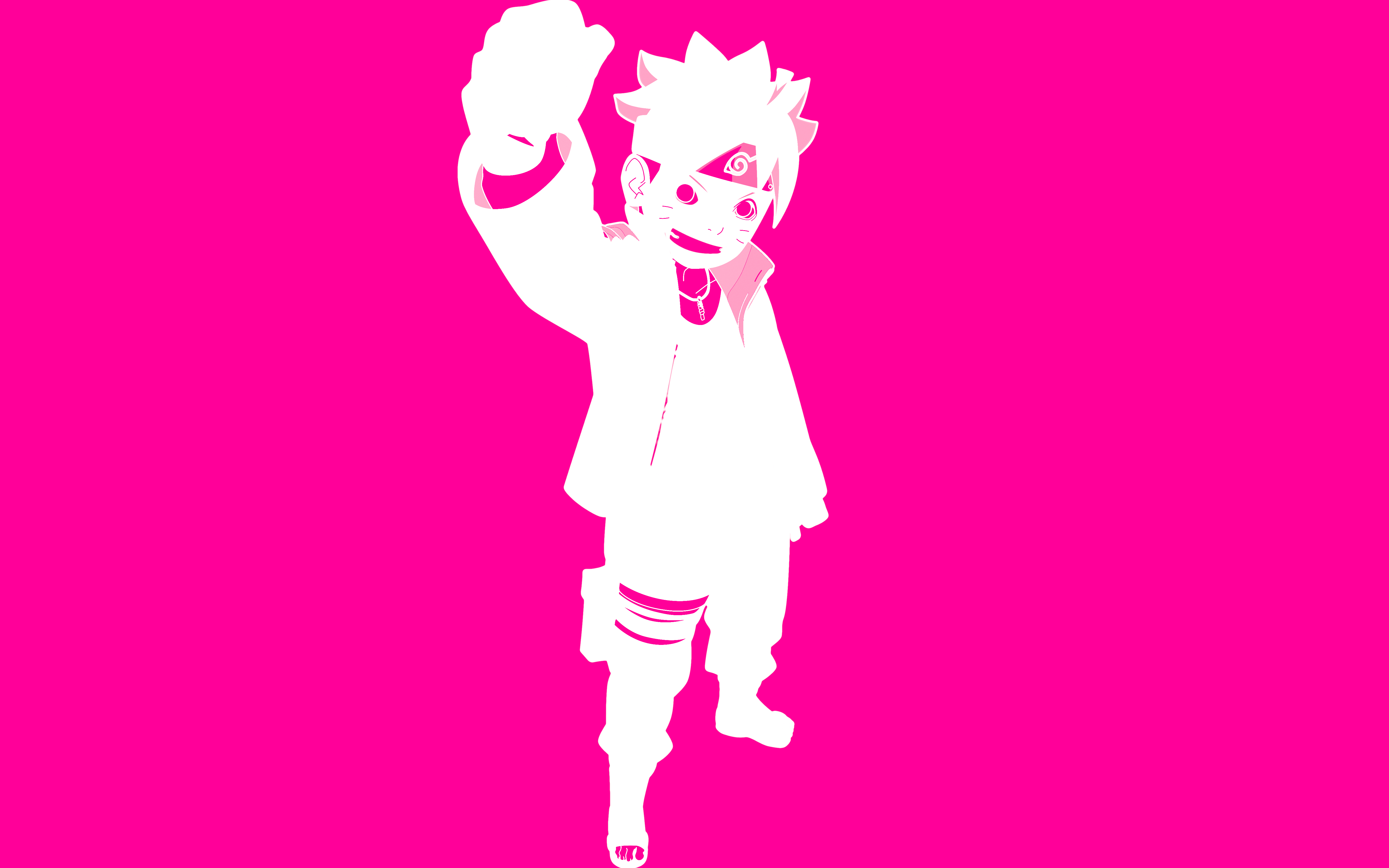 Boruto Uzumaki Minimalist Wallpapers - Wallpaper Cave