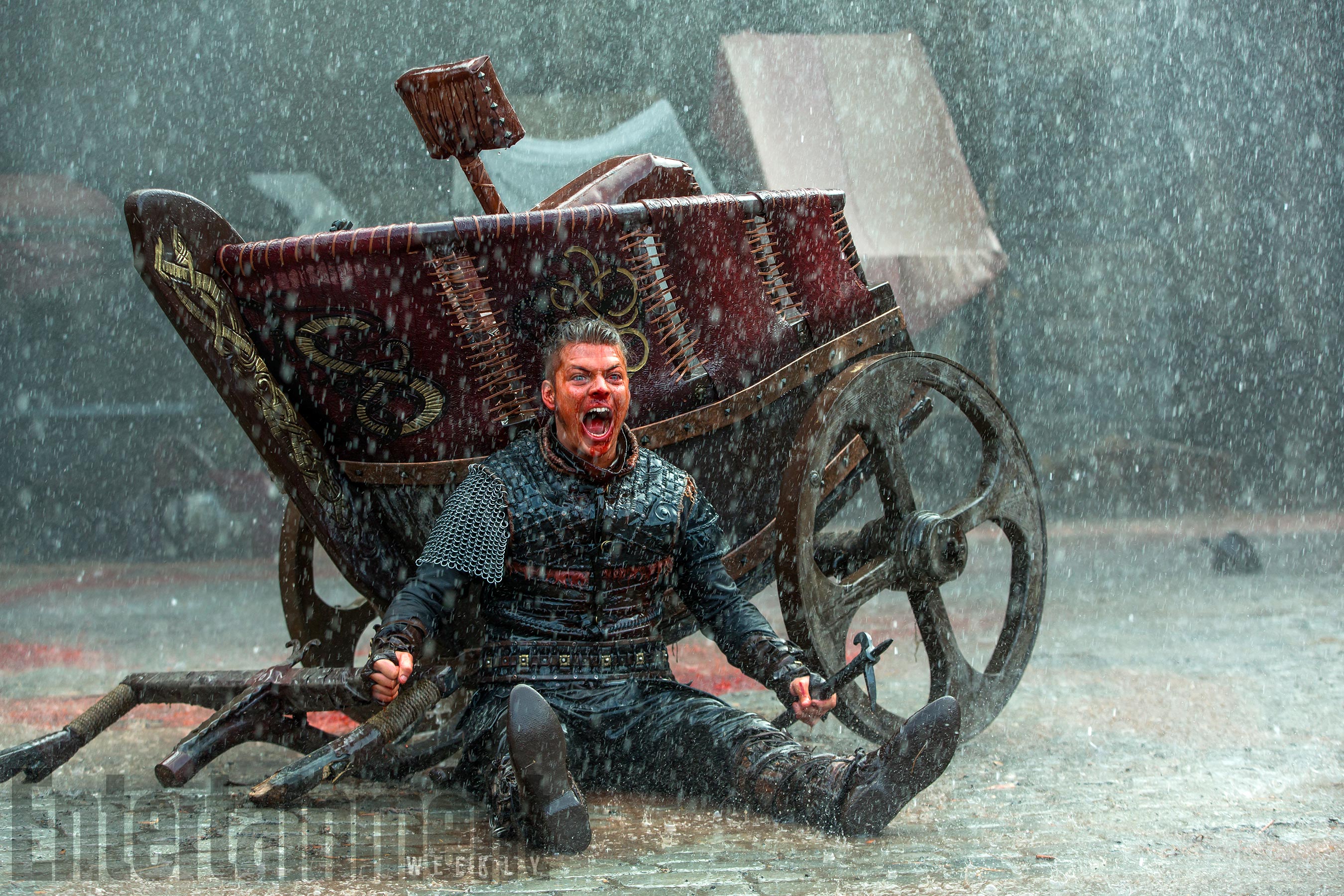 Vikings season 5: Jonathan Rhys Meyers goes to war