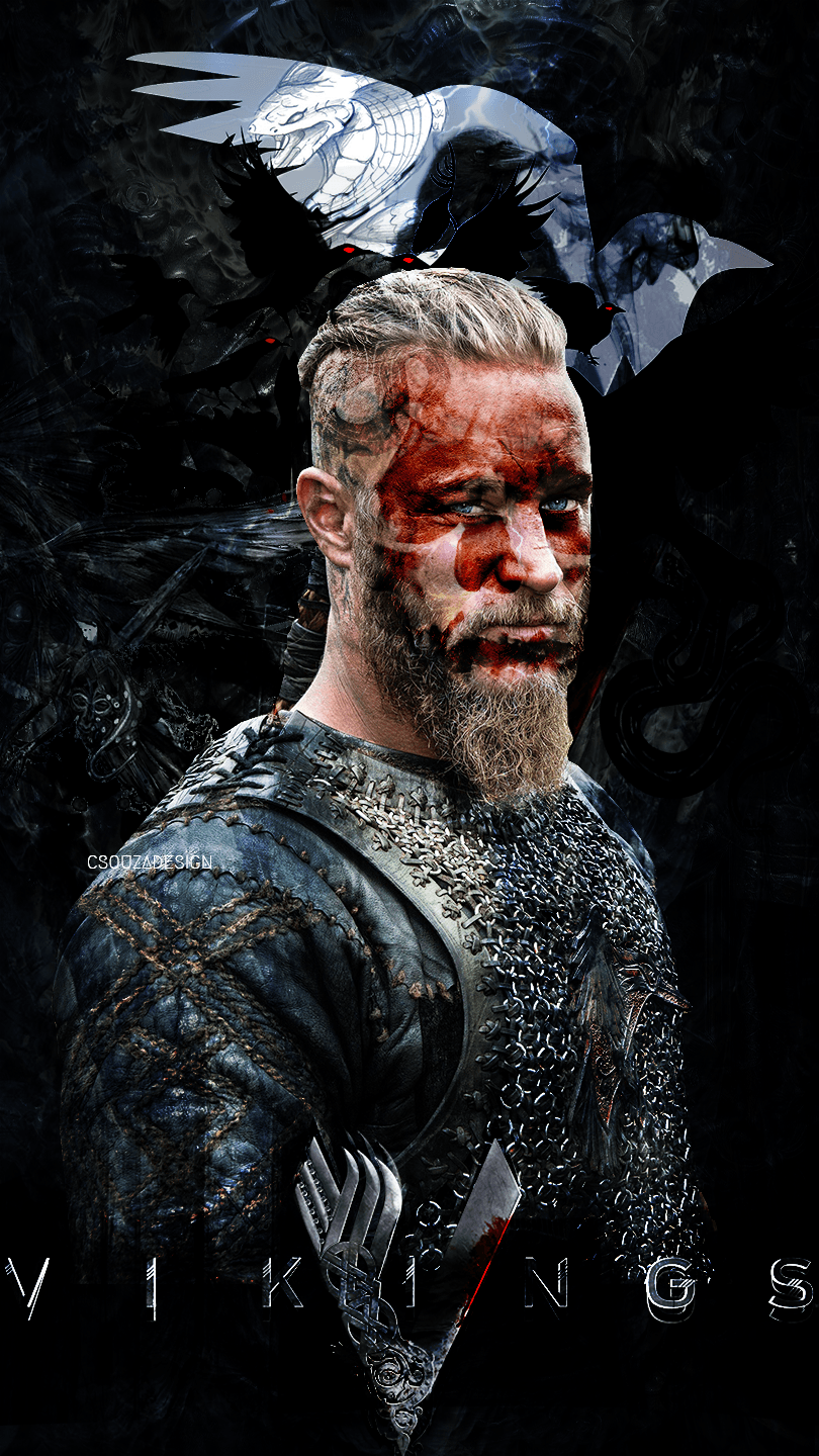 Mobile wallpaper: Tv Show, Vikings, Bjorn Lothbrok, 1351959 download the  picture for free.