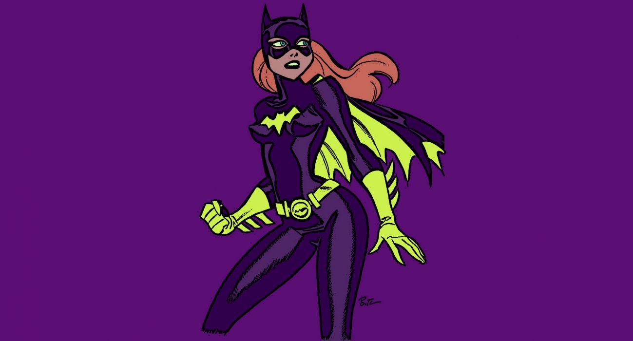 Batgirl batwoman comics wallpaperx1024