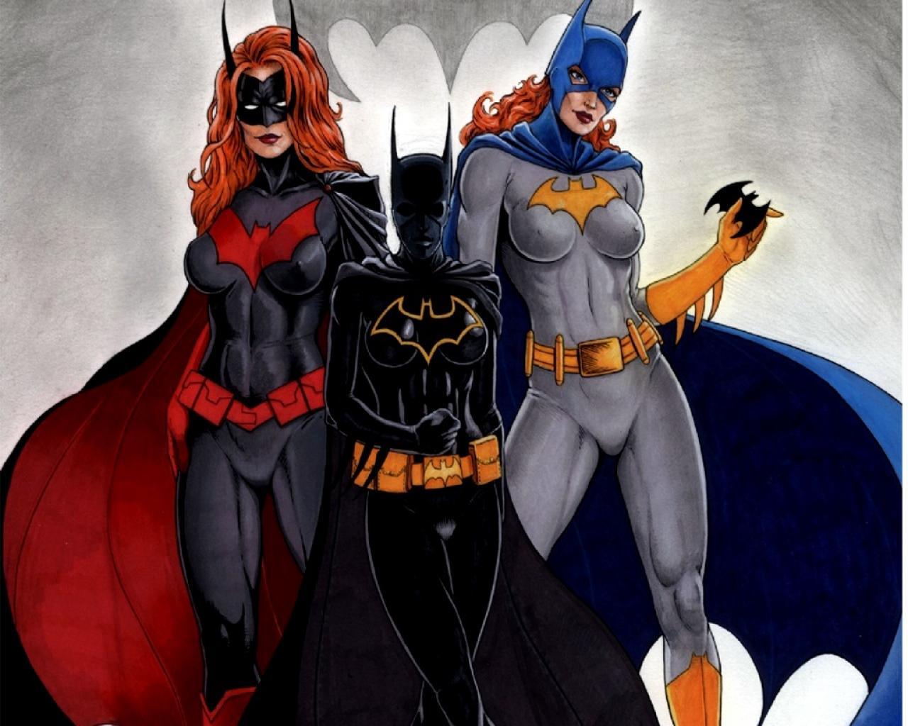 Free download dc comics batgirl batwoman barbara gordon HD