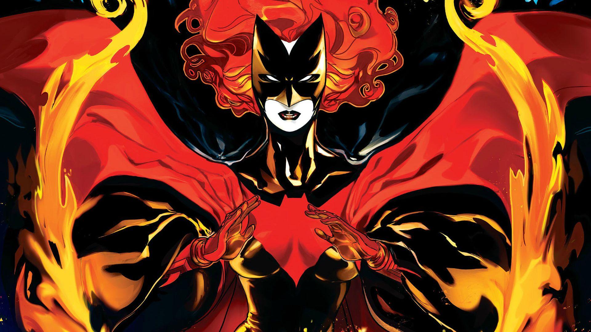 Batwoman Desktop Wallpaper