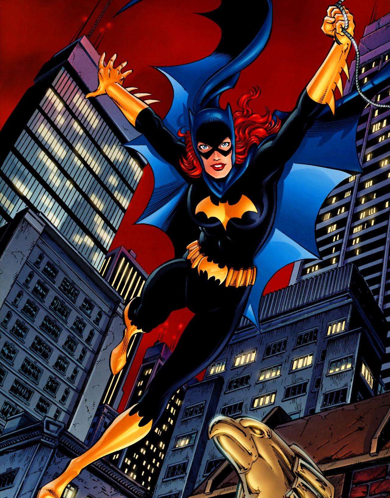 Batwoman Cartoon Wallpapers - Wallpaper Cave