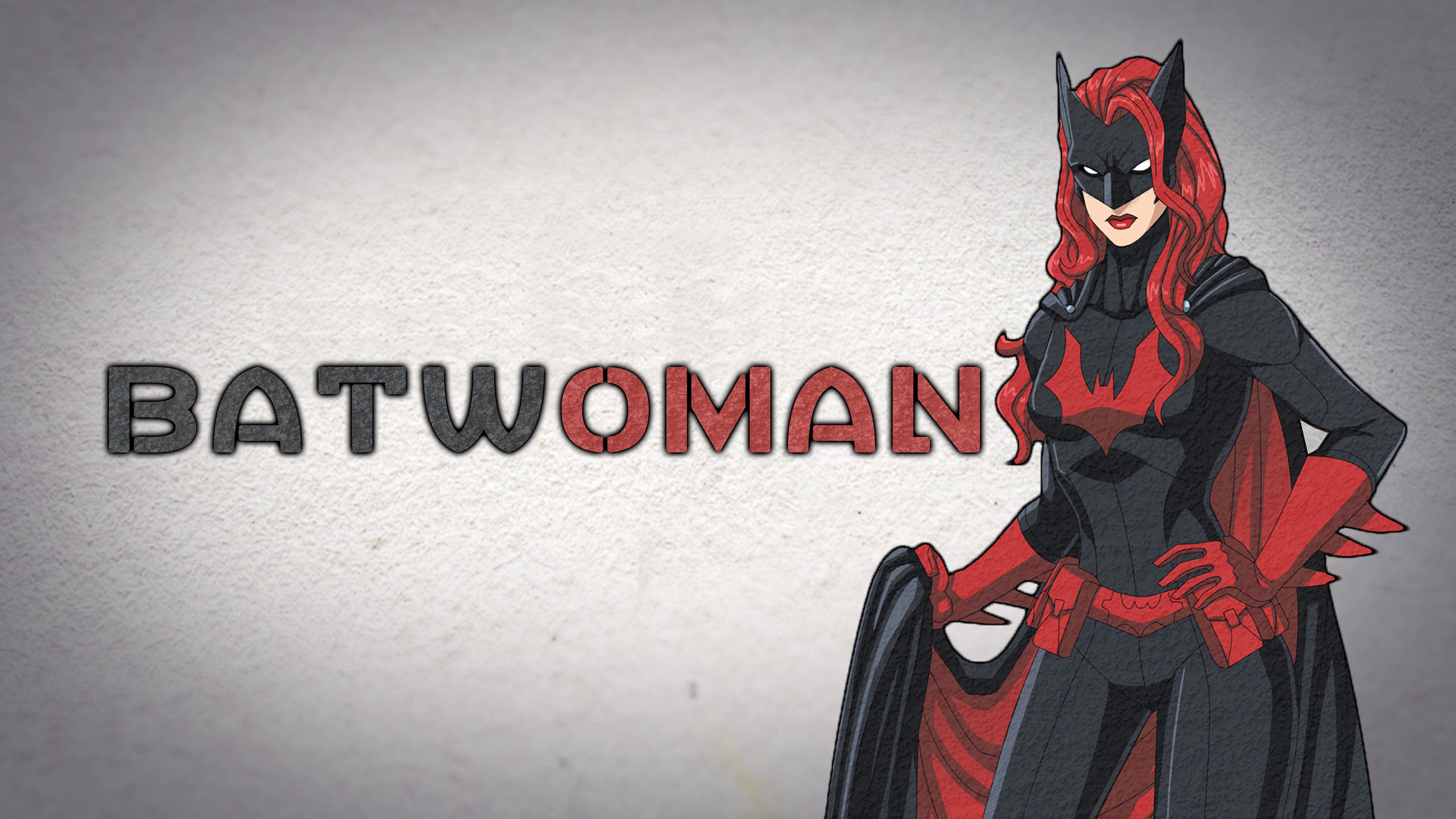 Batwoman with Texture. Zoom Comics Comic Book