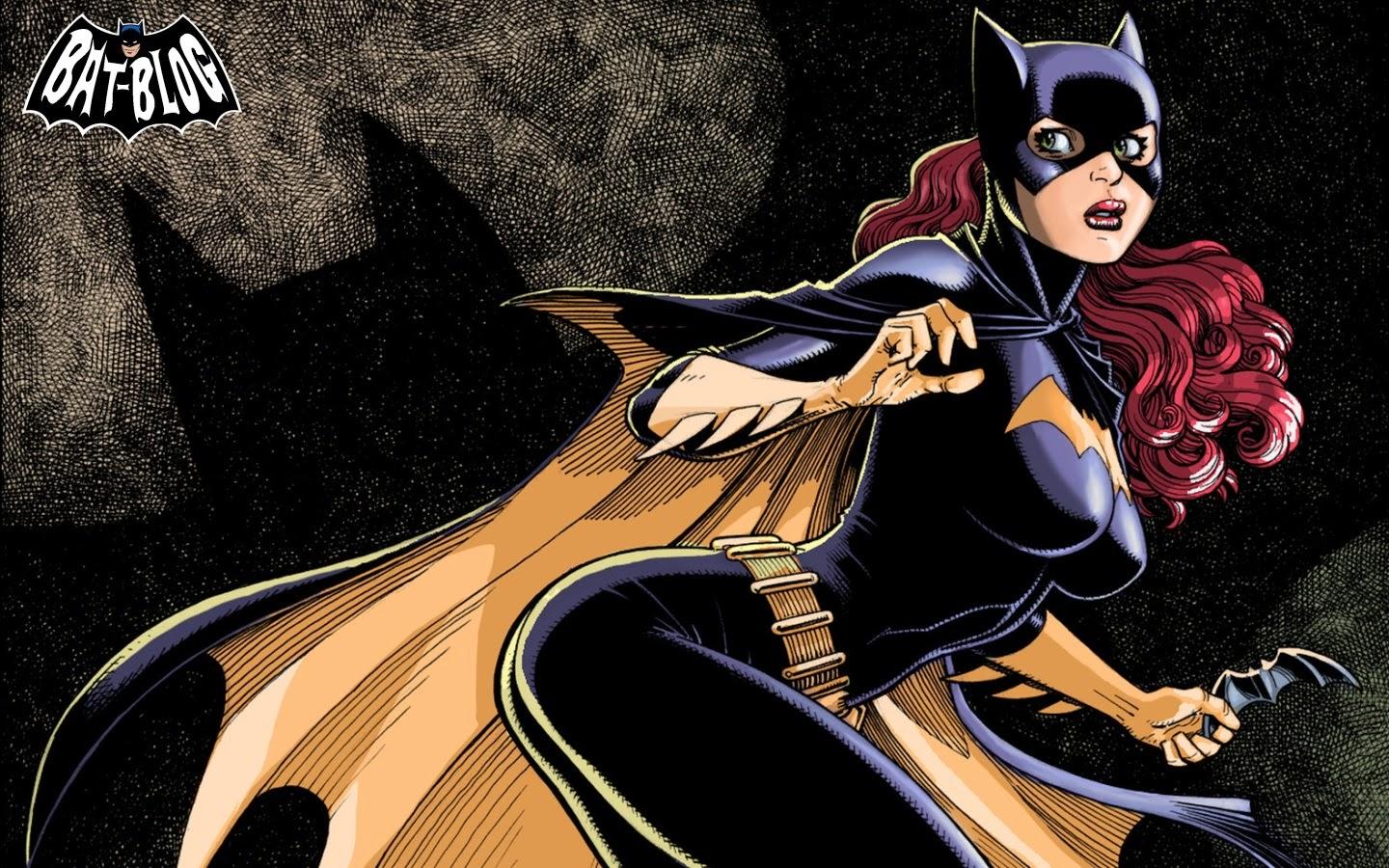 Batwoman Cartoon Wallpapers - Wallpaper Cave