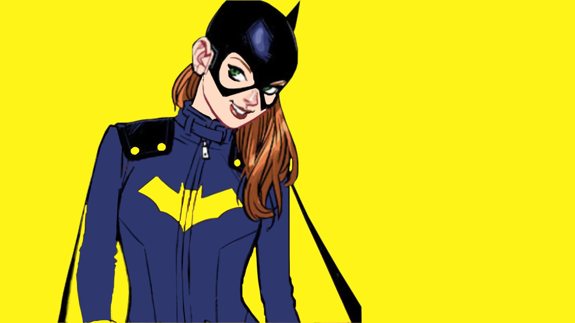 Batwoman Cartoon Wallpapers - Wallpaper Cave