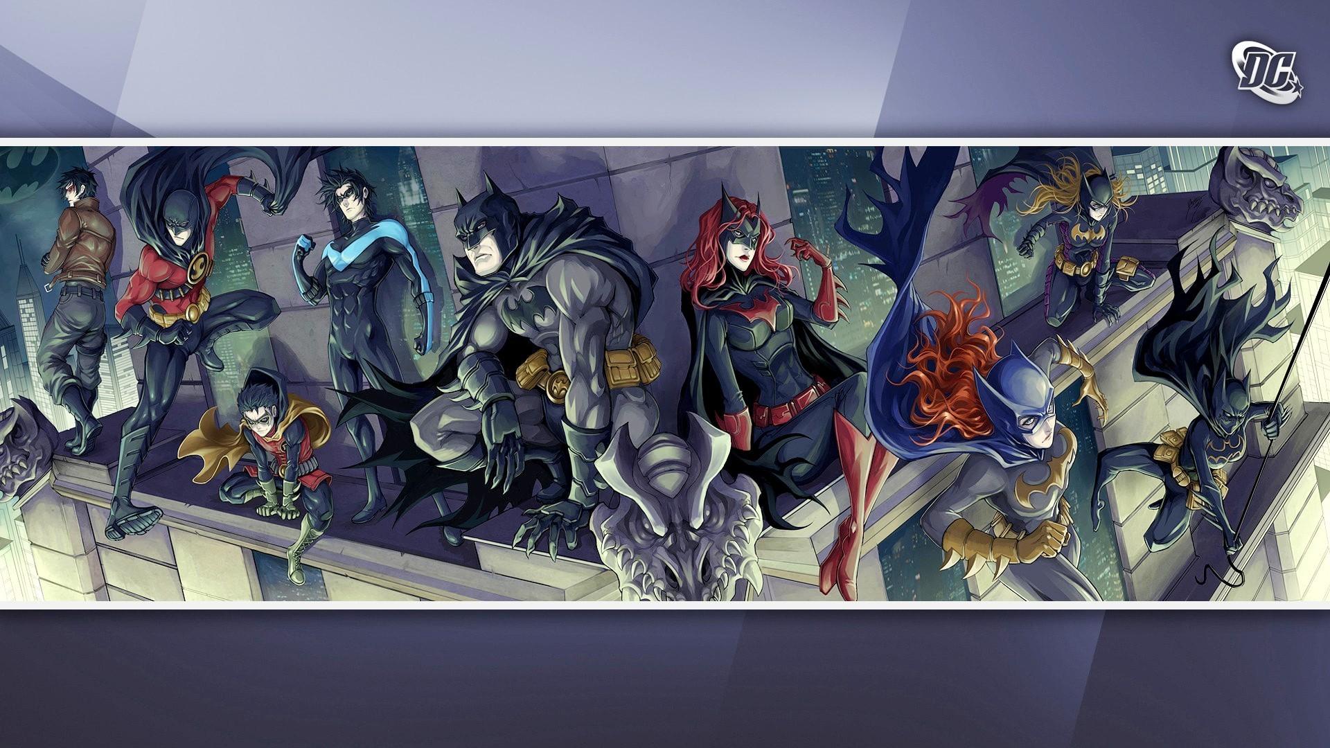 1920x1080 batman dc comics robin character batwoman