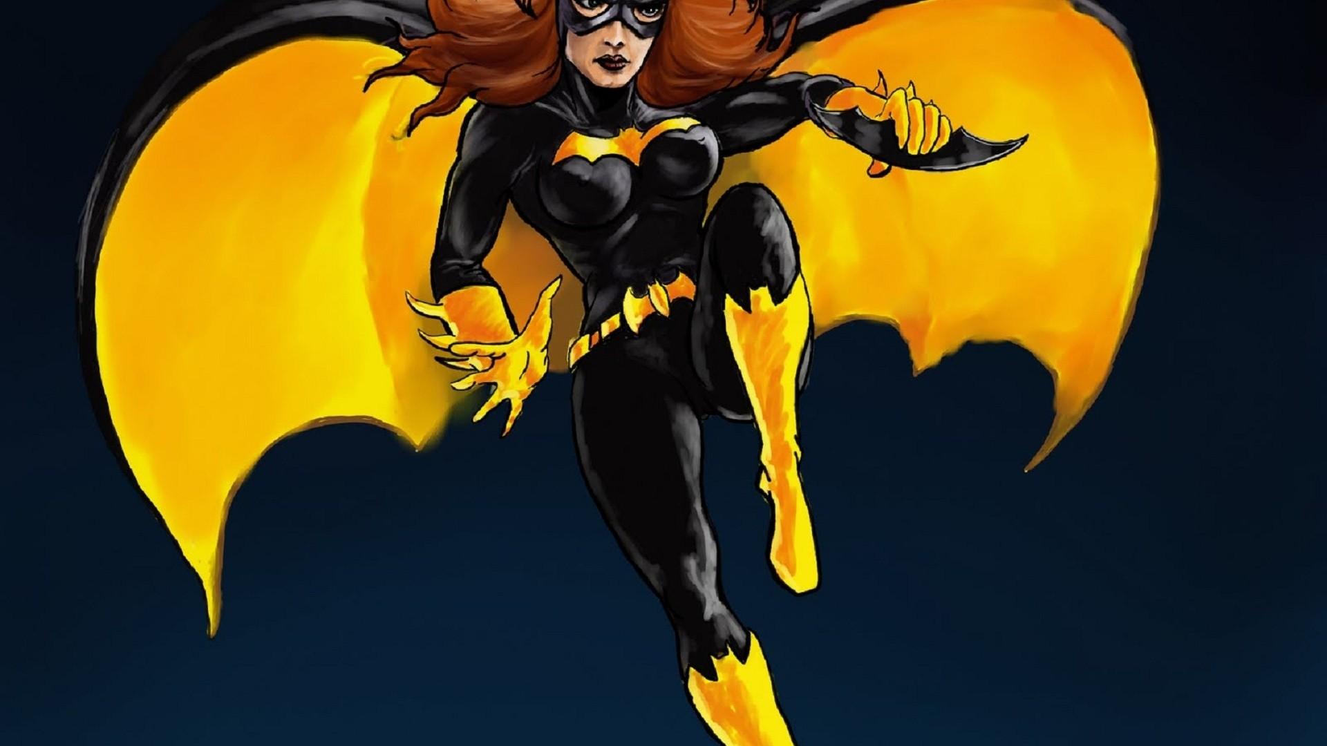 Batwoman Cartoon Wallpapers - Wallpaper Cave