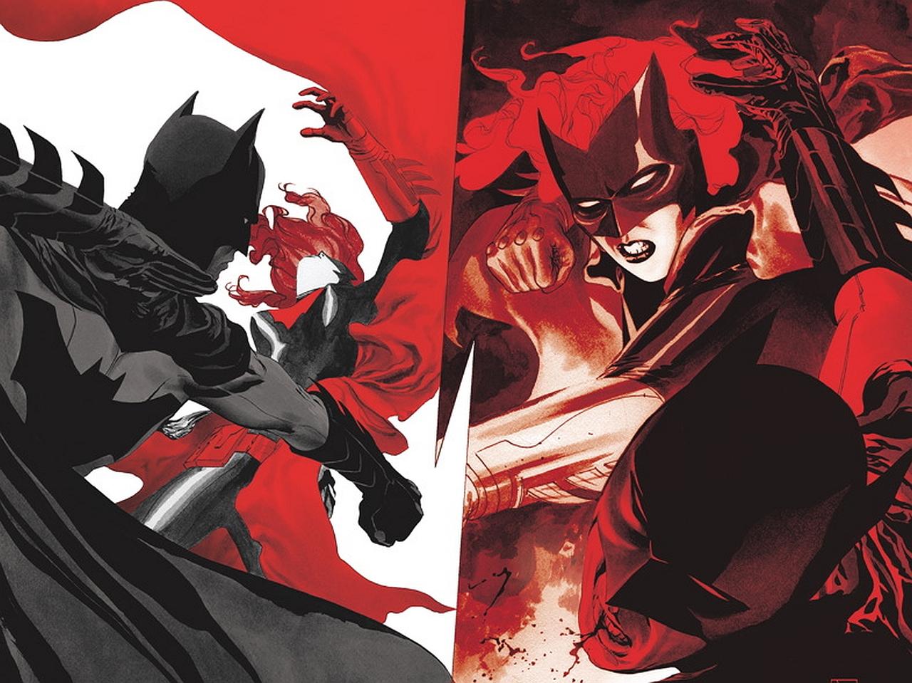 Batwoman Bakgrund and Bakgrundx959
