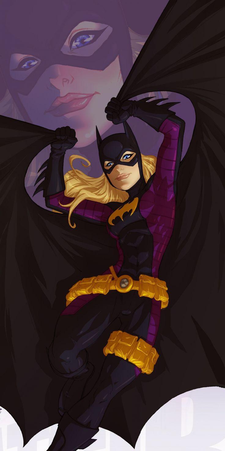stunning wallpaper Batwoman, superhero, artwork, 1080x2160