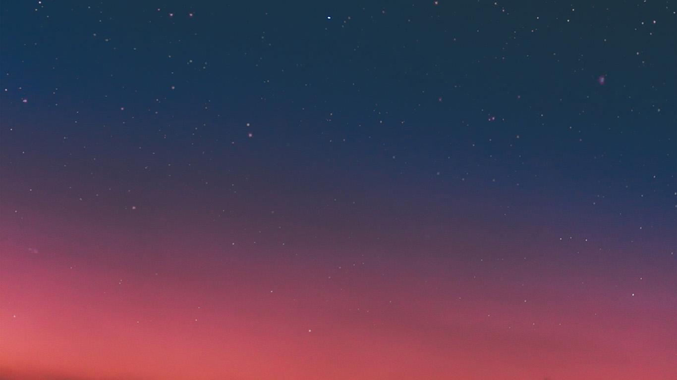 wallpaper for desktop, laptop. night sky sunset pink