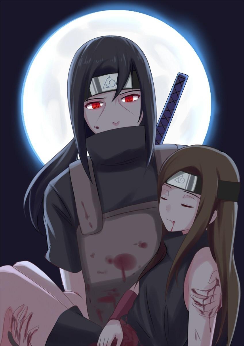 Anime Best Image: Itachi Genjutsu