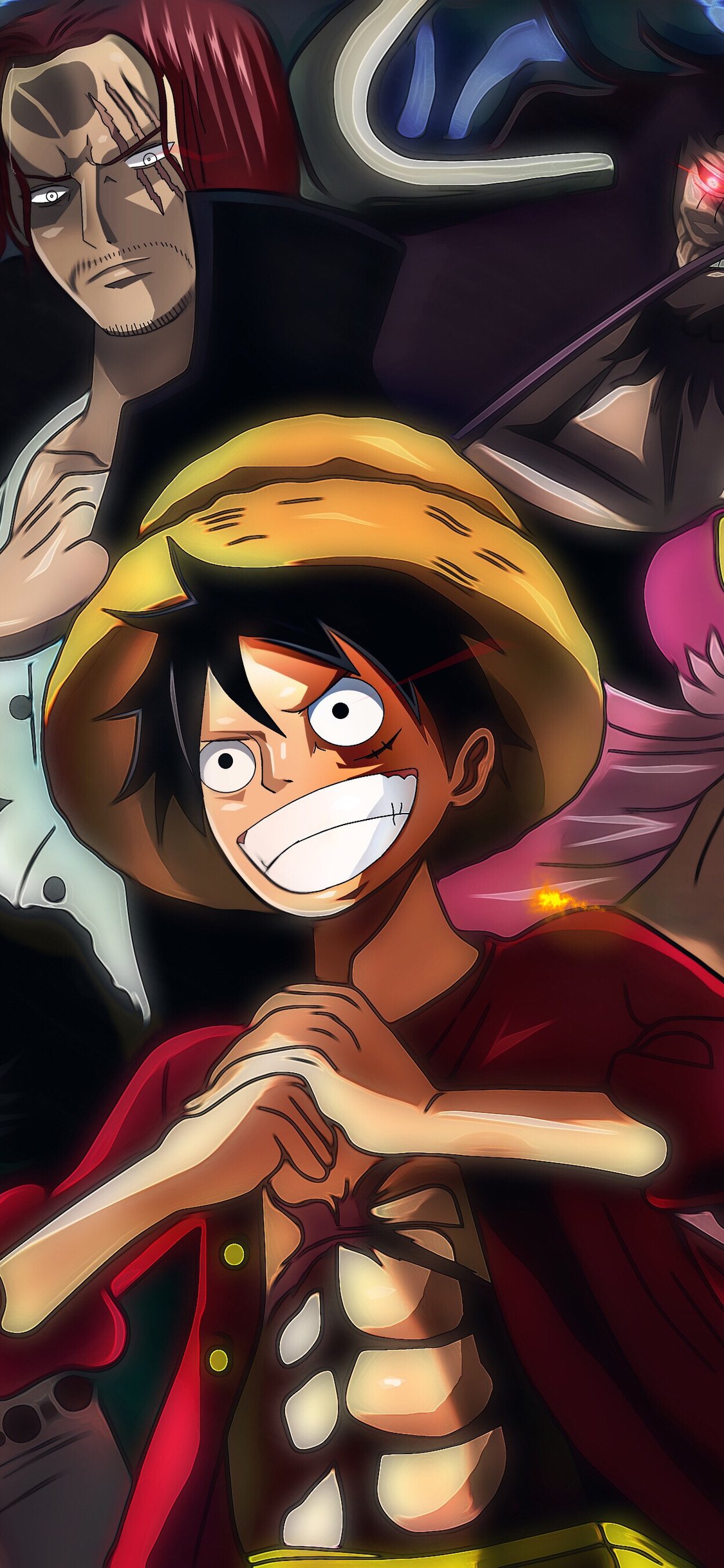 Luffy, one piece, HD phone wallpaper