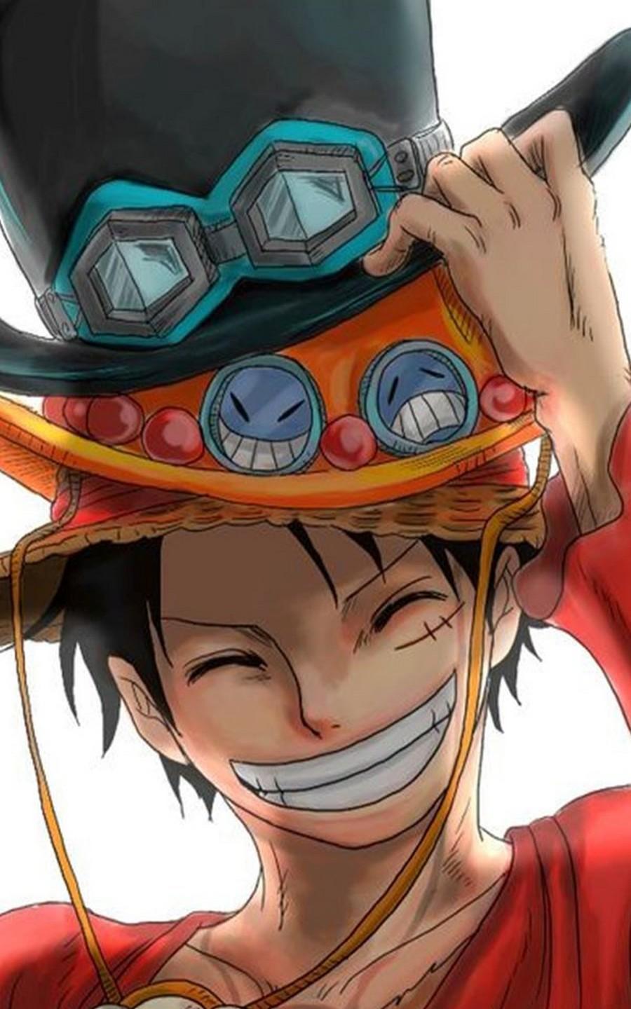 Luffy Smiling Wallpapers  Wallpaper Cave