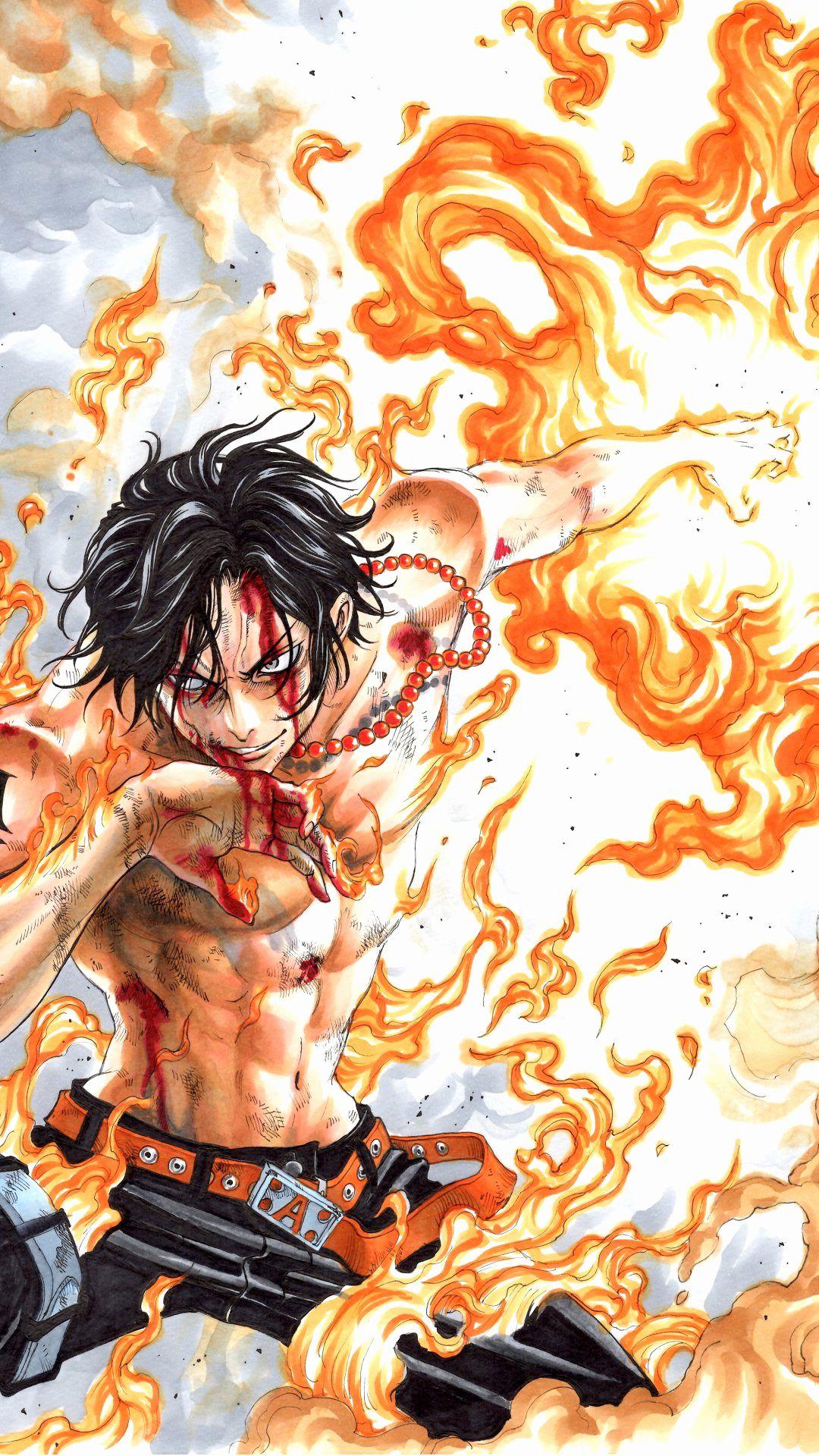 Luffy One Piece: Red 4K Wallpaper iPhone HD Phone #9671h