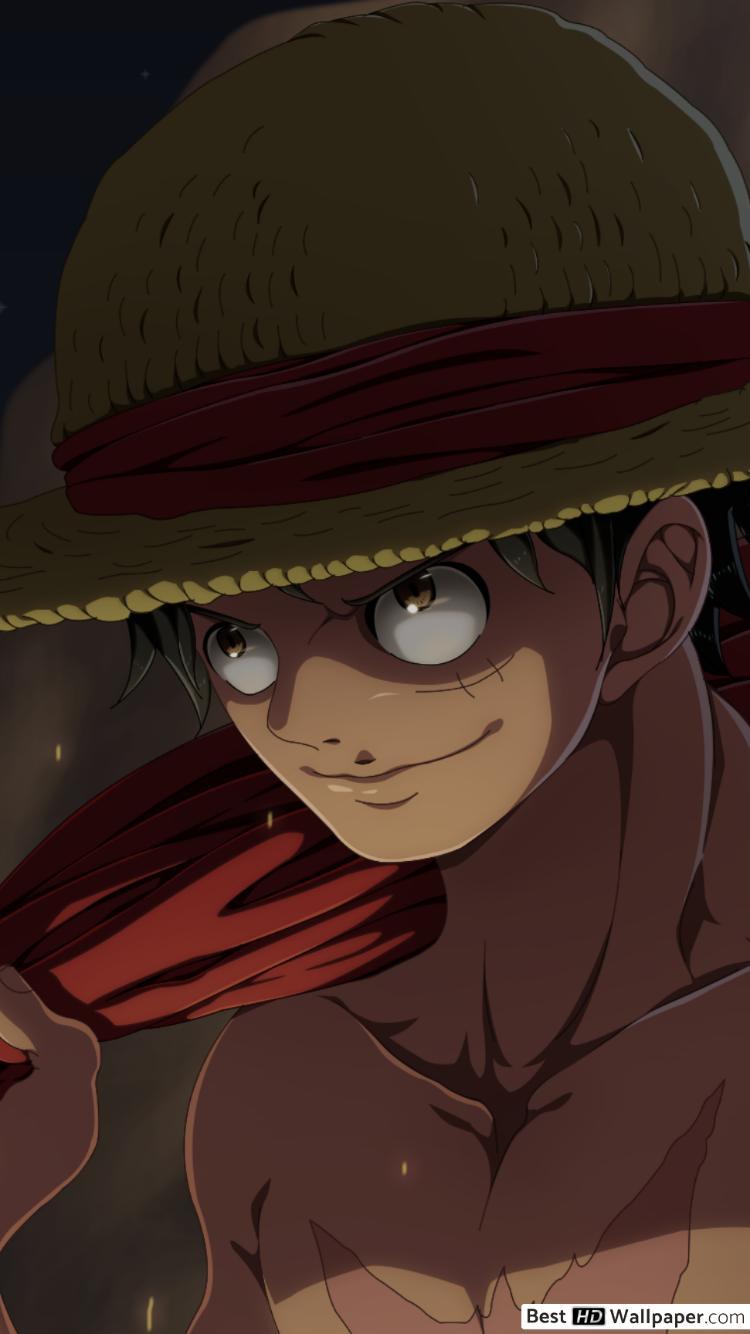 One Piece D. Luffy, Let's Go HD wallpaper download