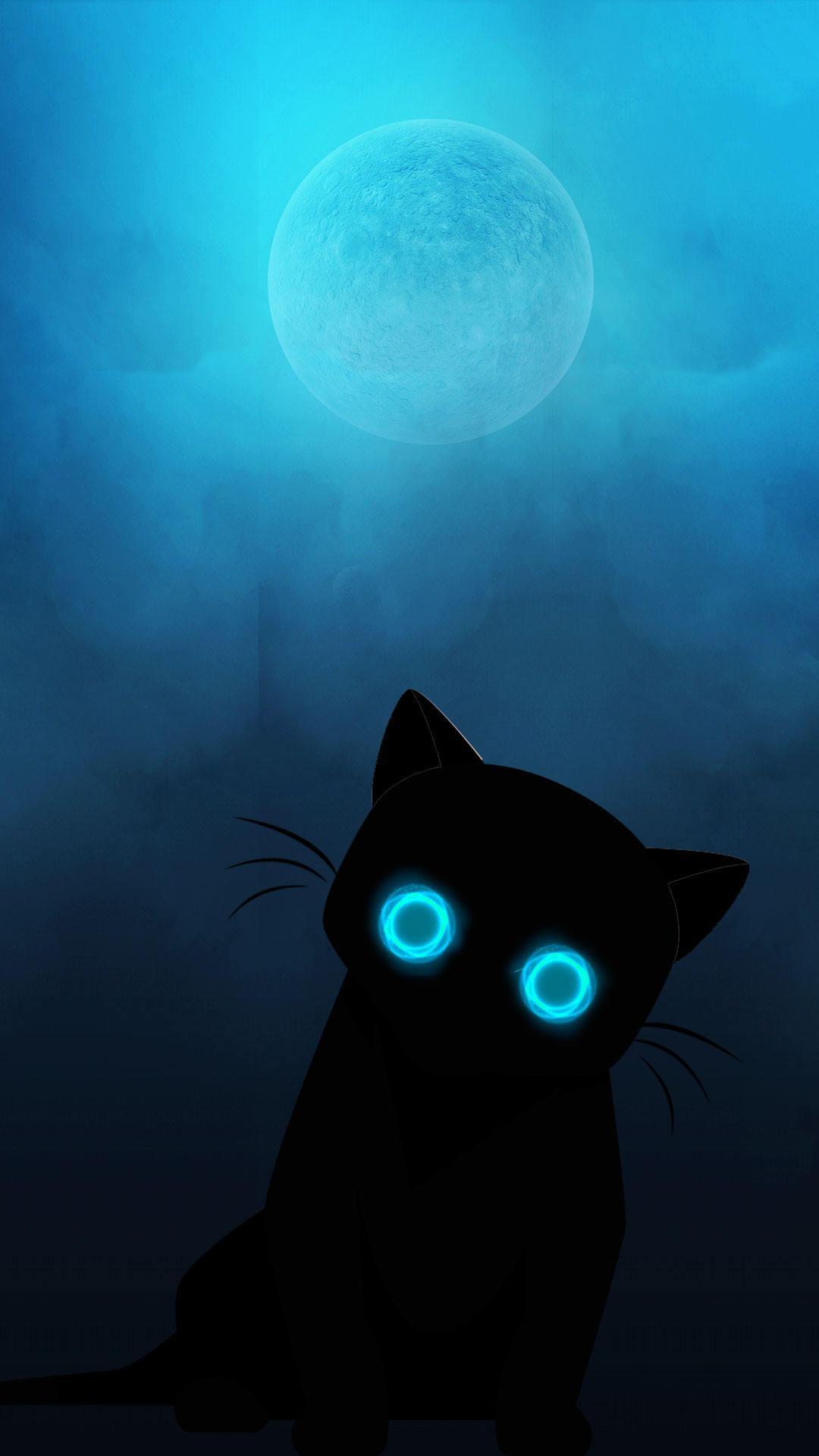 Stalker Cat Live Wallpaper 2019 for Android