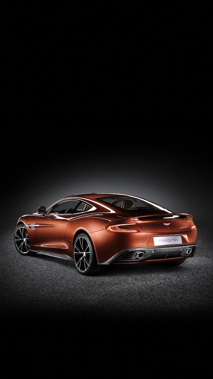 Aston Martin Car lenovo phones Wallpaper HD Mobile