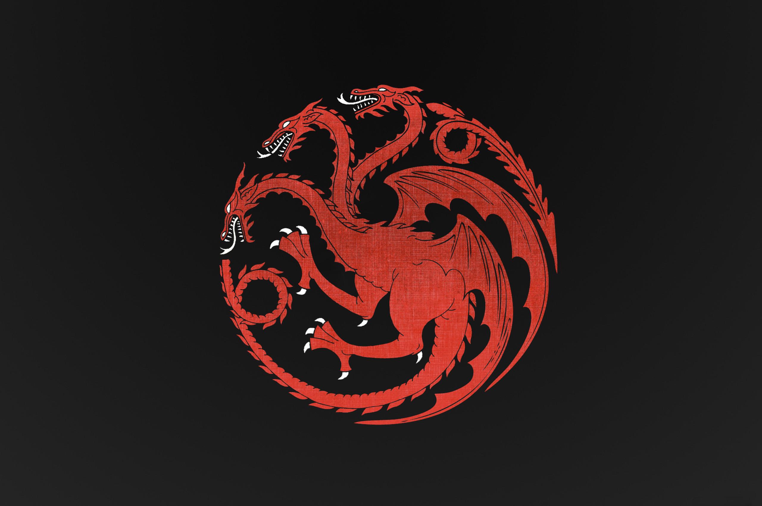 House Targaryen Dragon Game Of Thrones Dragon