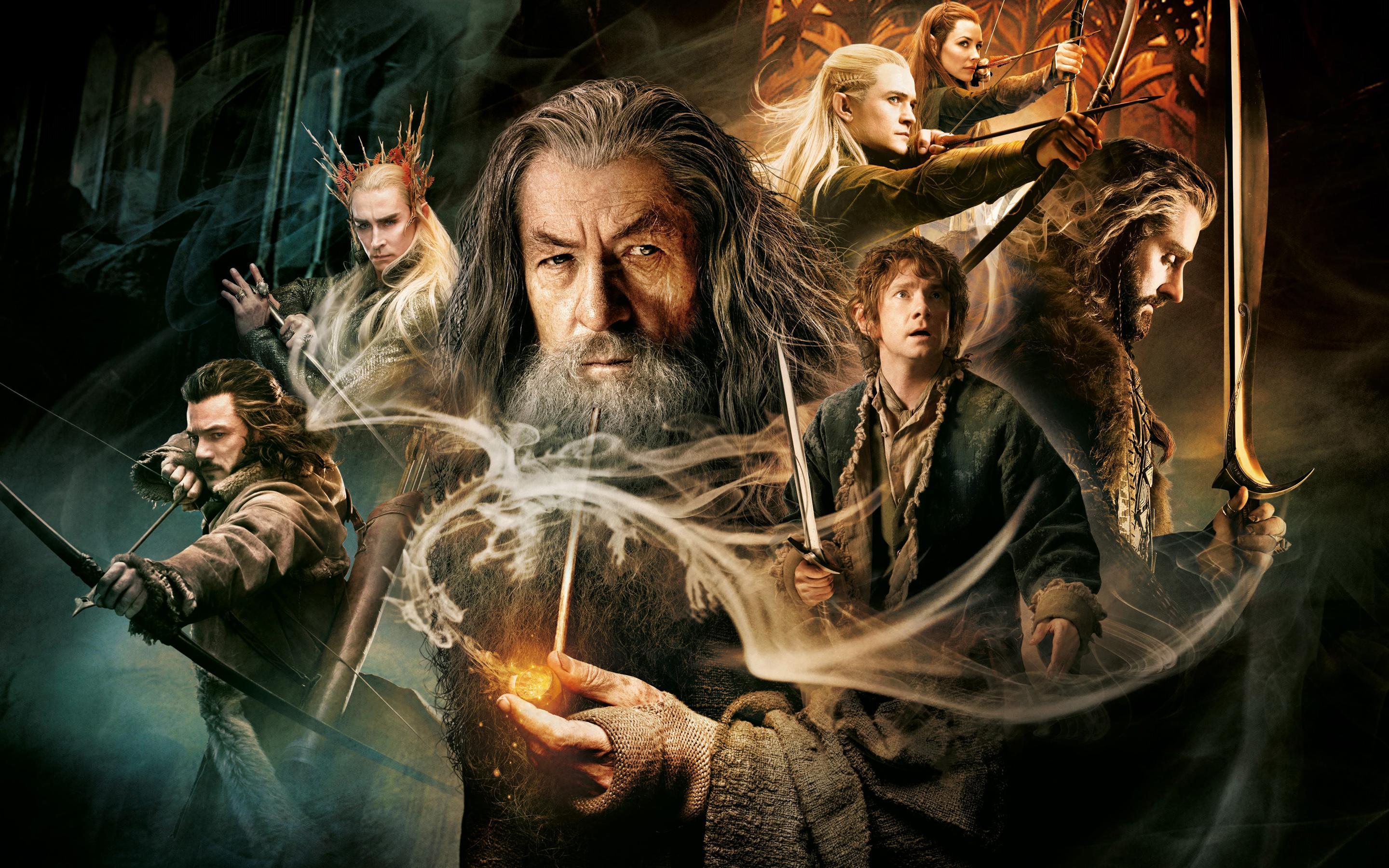 Hobbit 4K wallpaper for your desktop or mobile screen free and easy to download