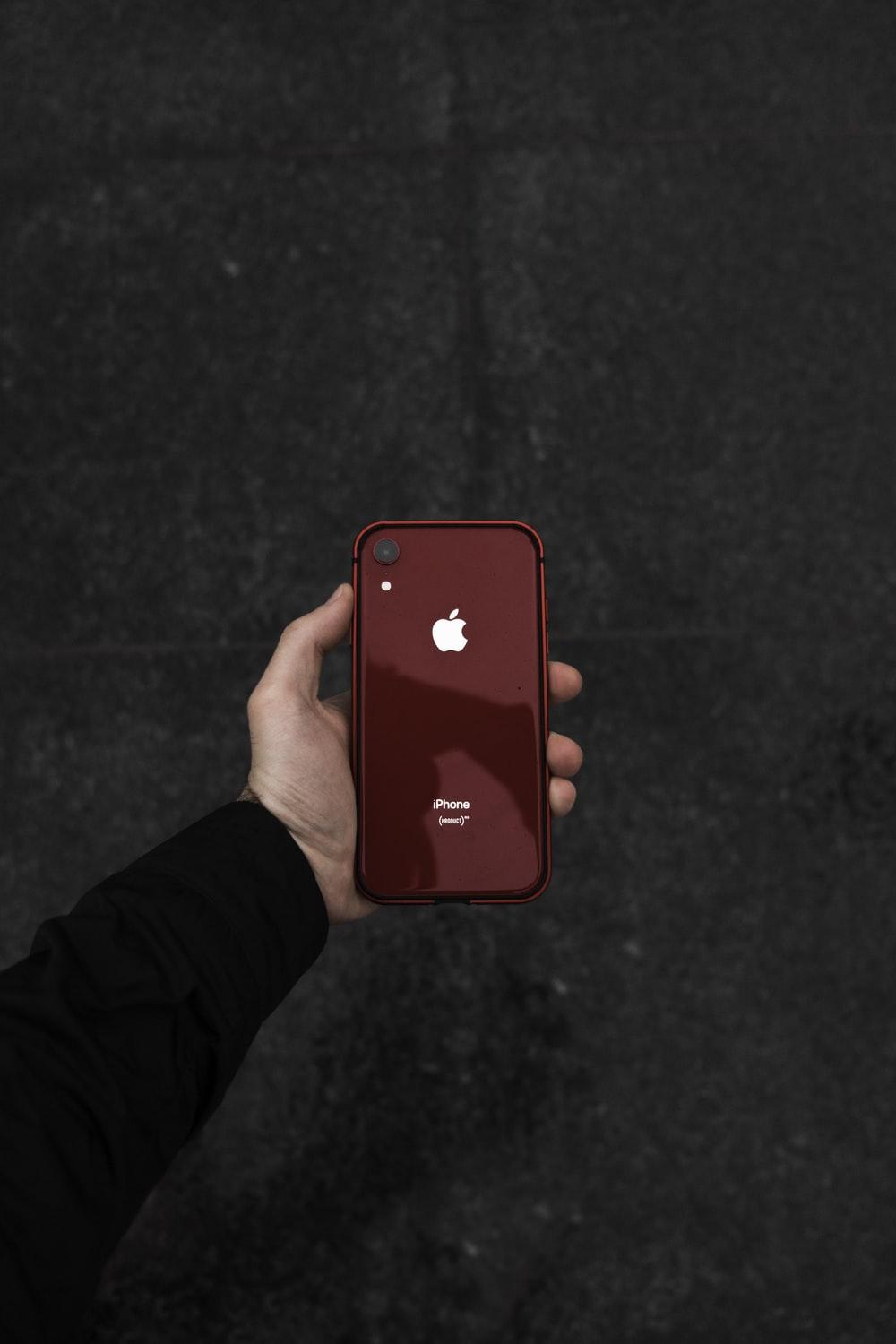 iPhone Xr Red Picture. Download Free Image